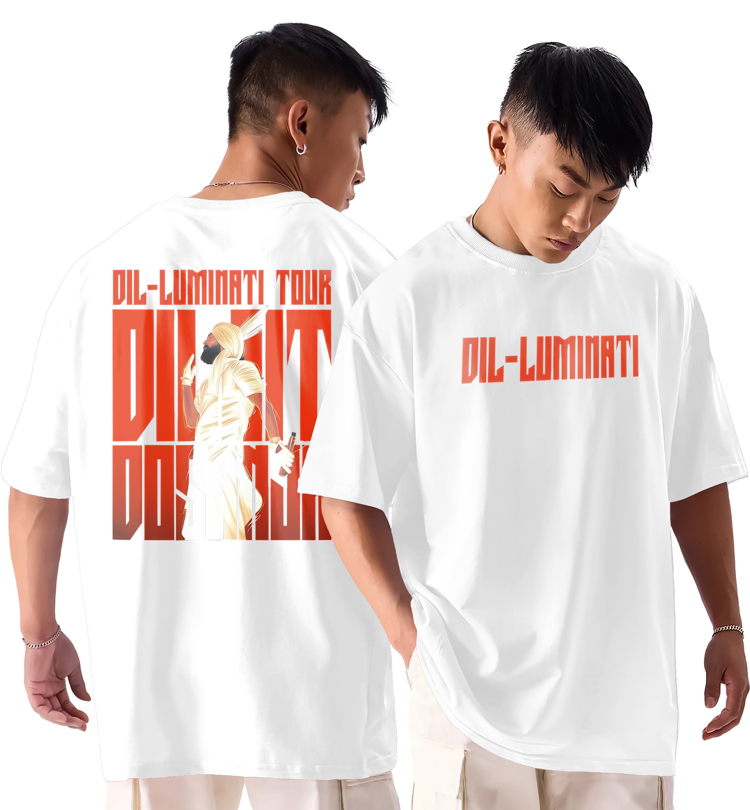 Illuminate| Men's oversized T-shirt