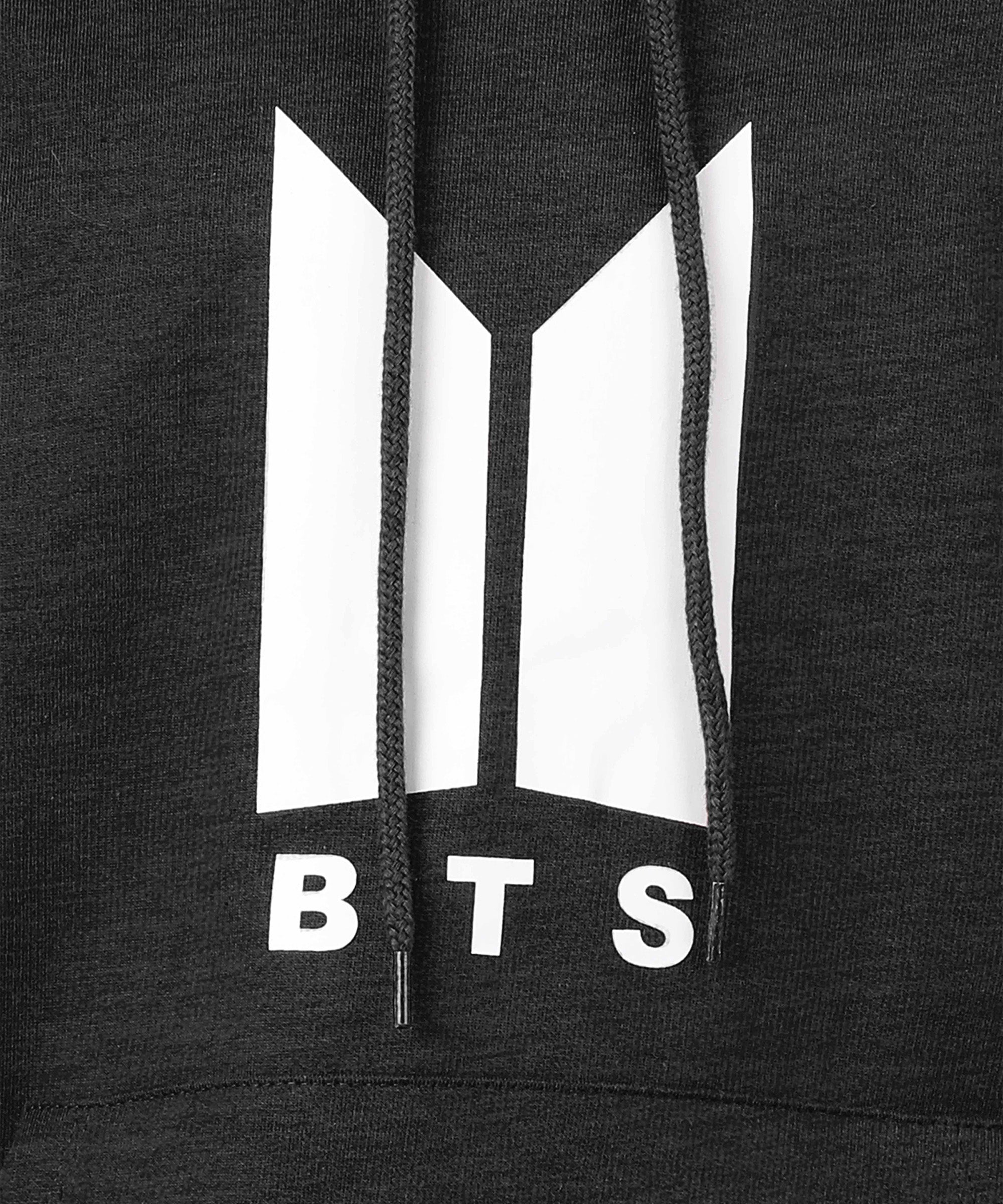 Boys BTS Hoodie | Grey