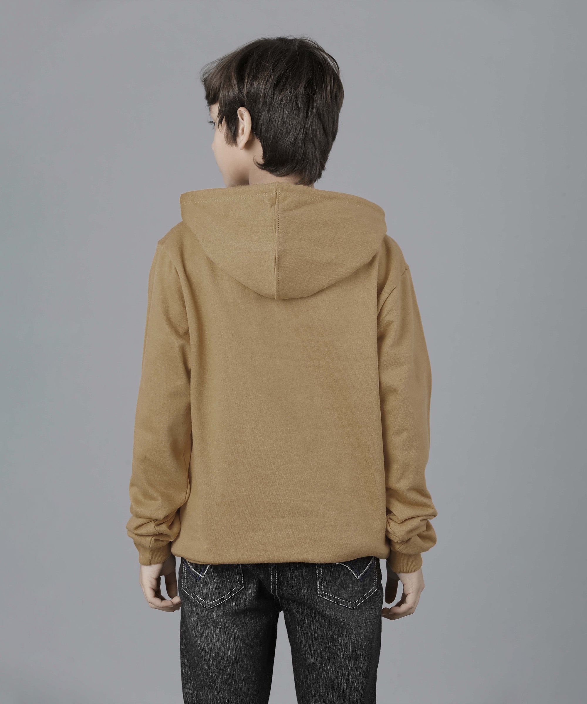 Boys BTS Hoodie | Coffee