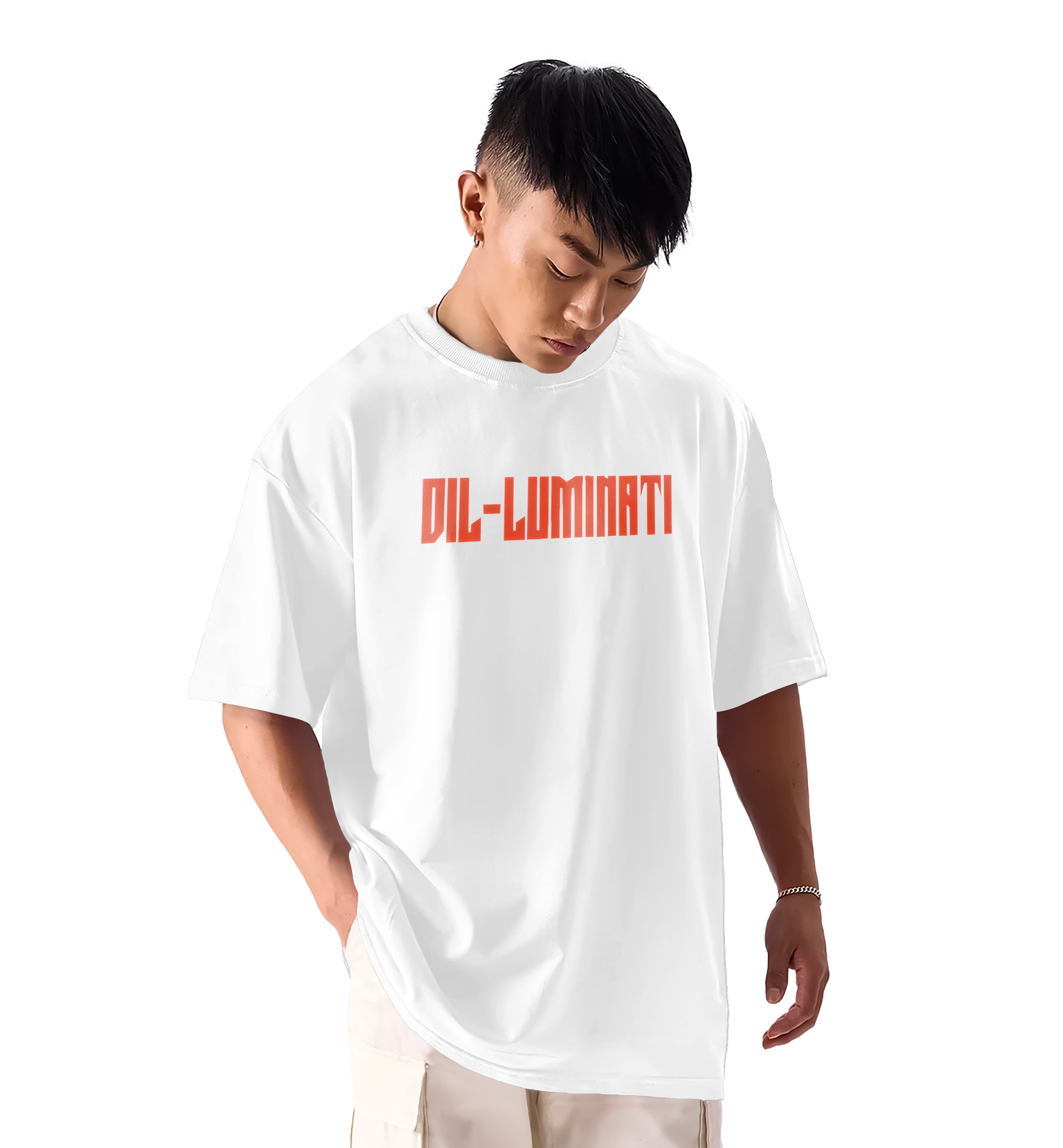 Illuminate| Men's oversized T-shirt