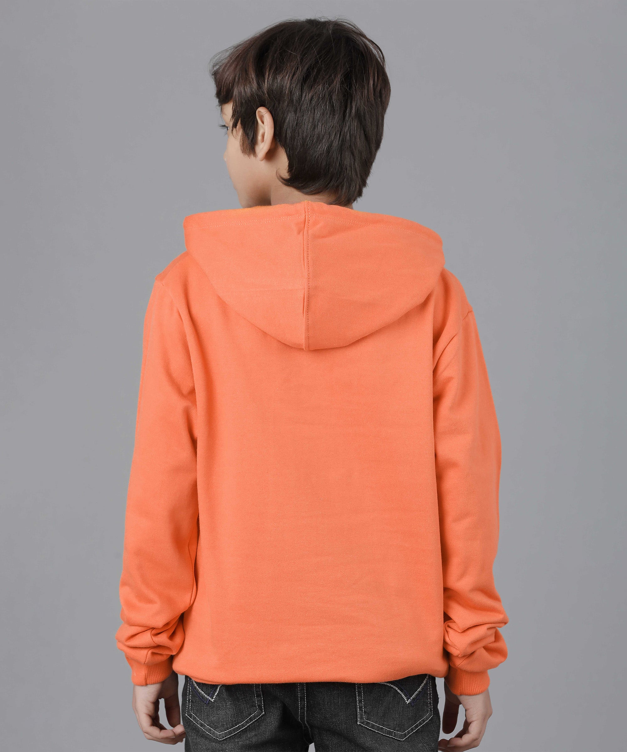 Boys BTS Hoodie | Orange