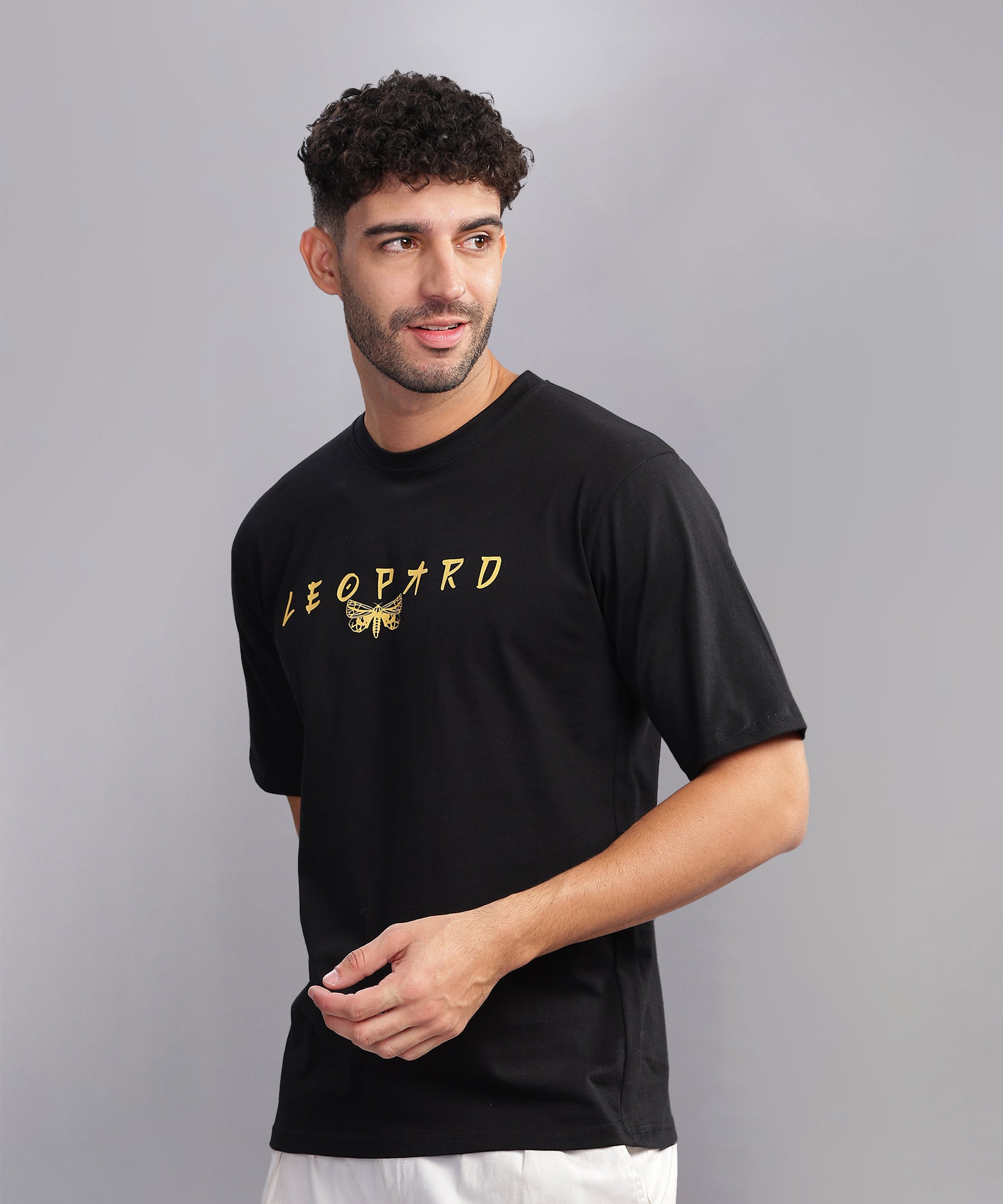 Leopard | Men's oversized T-shirt