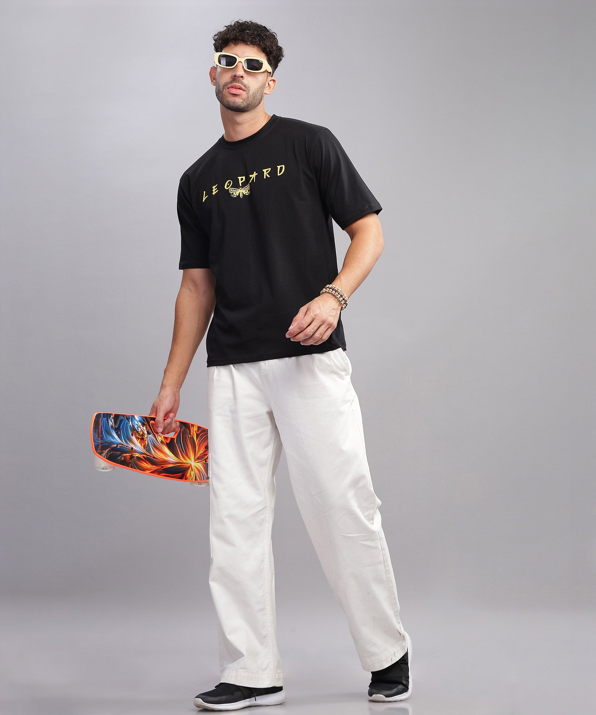 Leopard | Men's oversized T-shirt