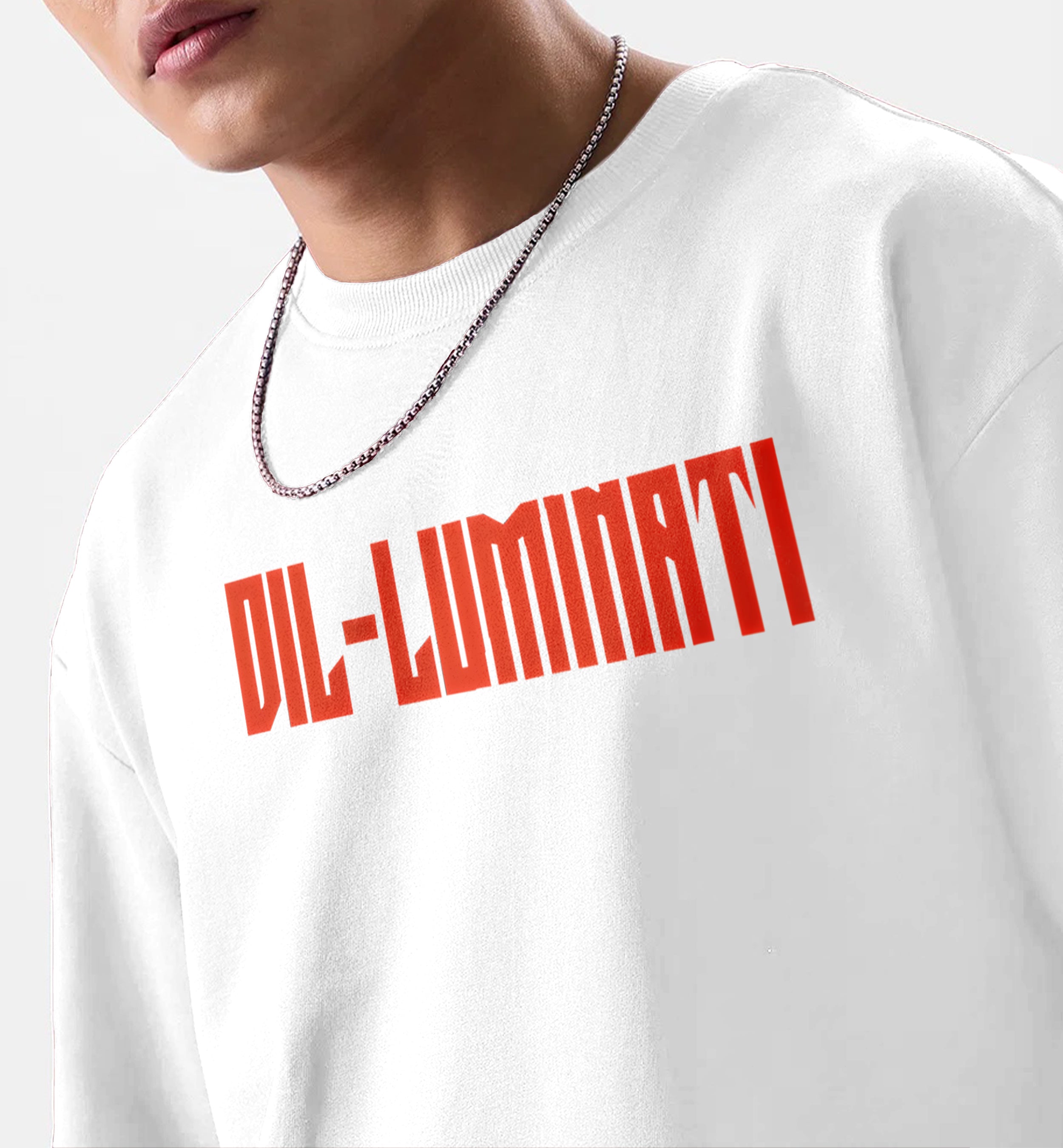 Illuminate| Men's oversized T-shirt