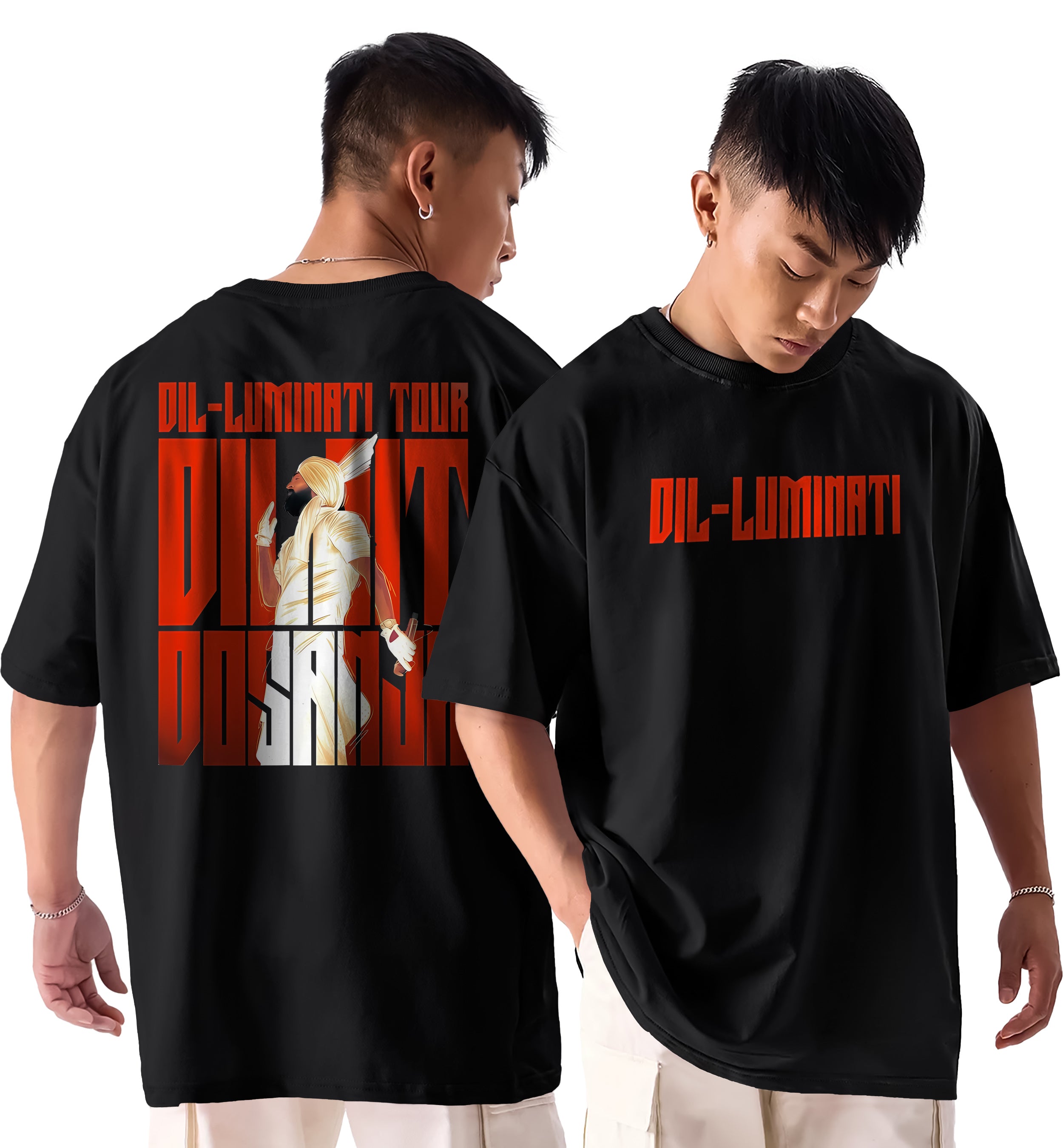 Illuminate| Men's oversized T-shirt