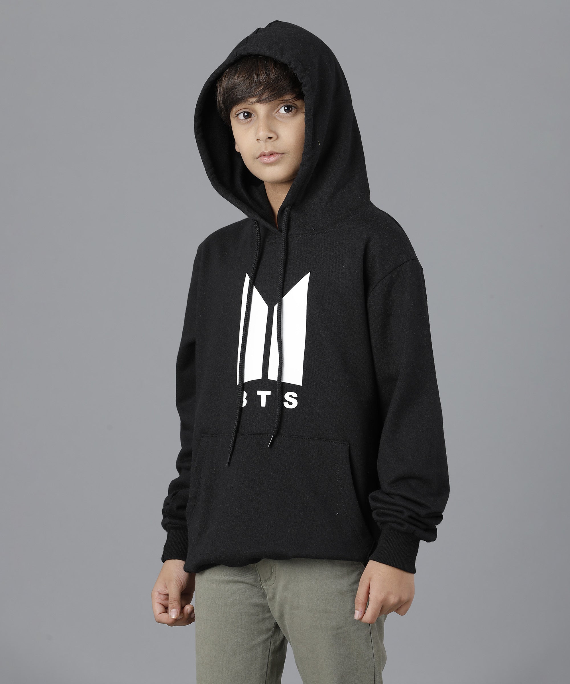 Boys BTS Hoodie | Black