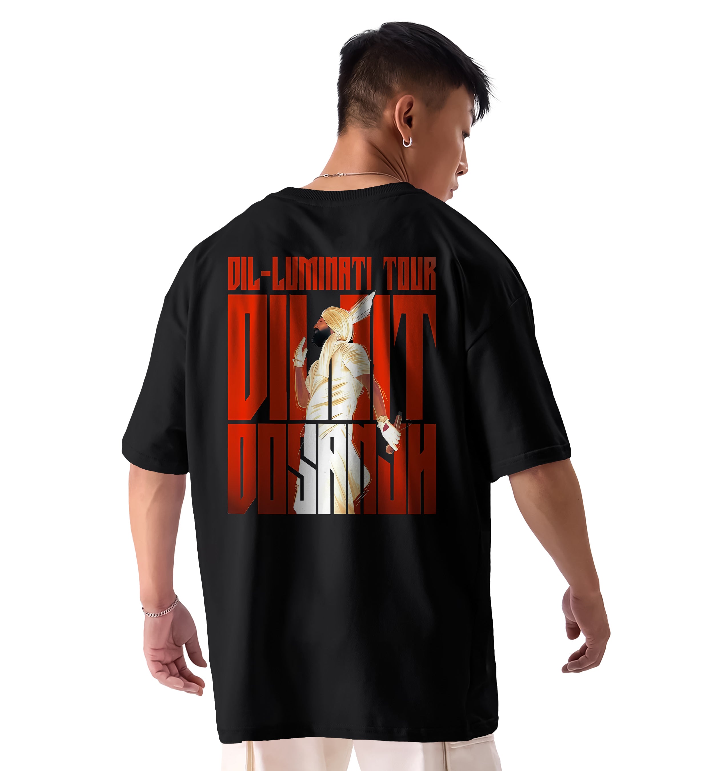 Illuminate| Men's oversized T-shirt