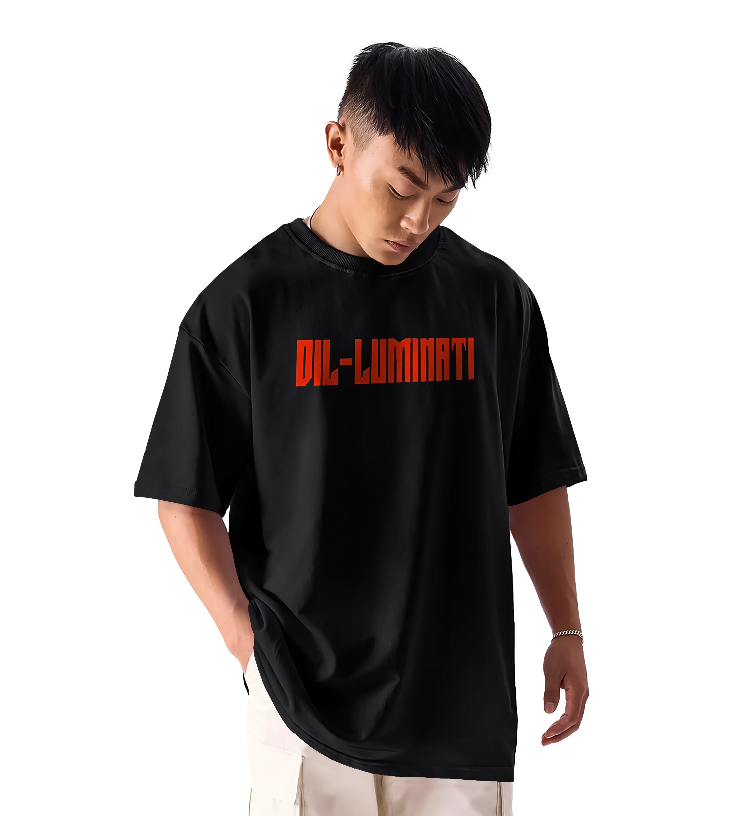 Illuminate| Men's oversized T-shirt