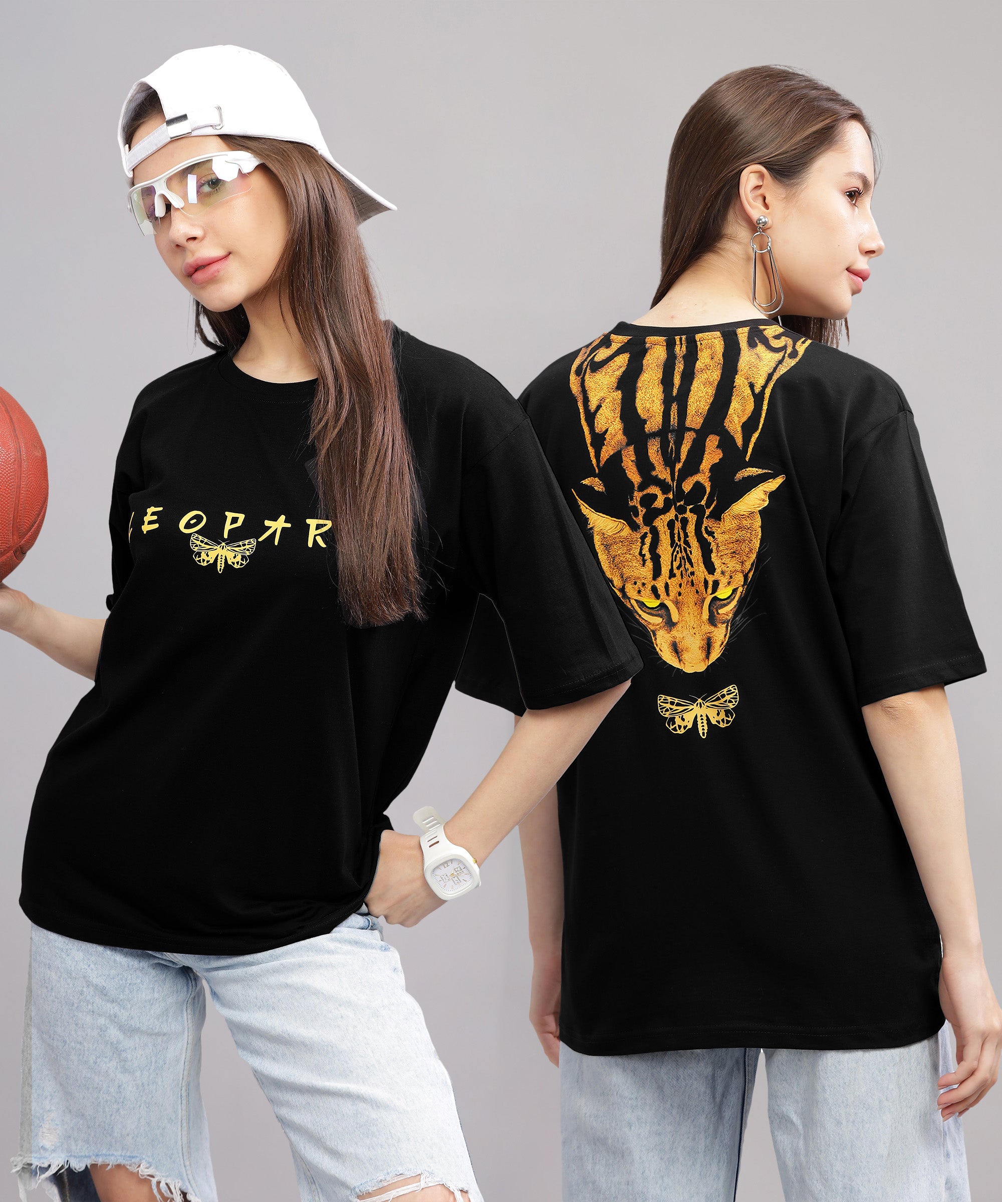Leopard | Women's oversized T-shirt
