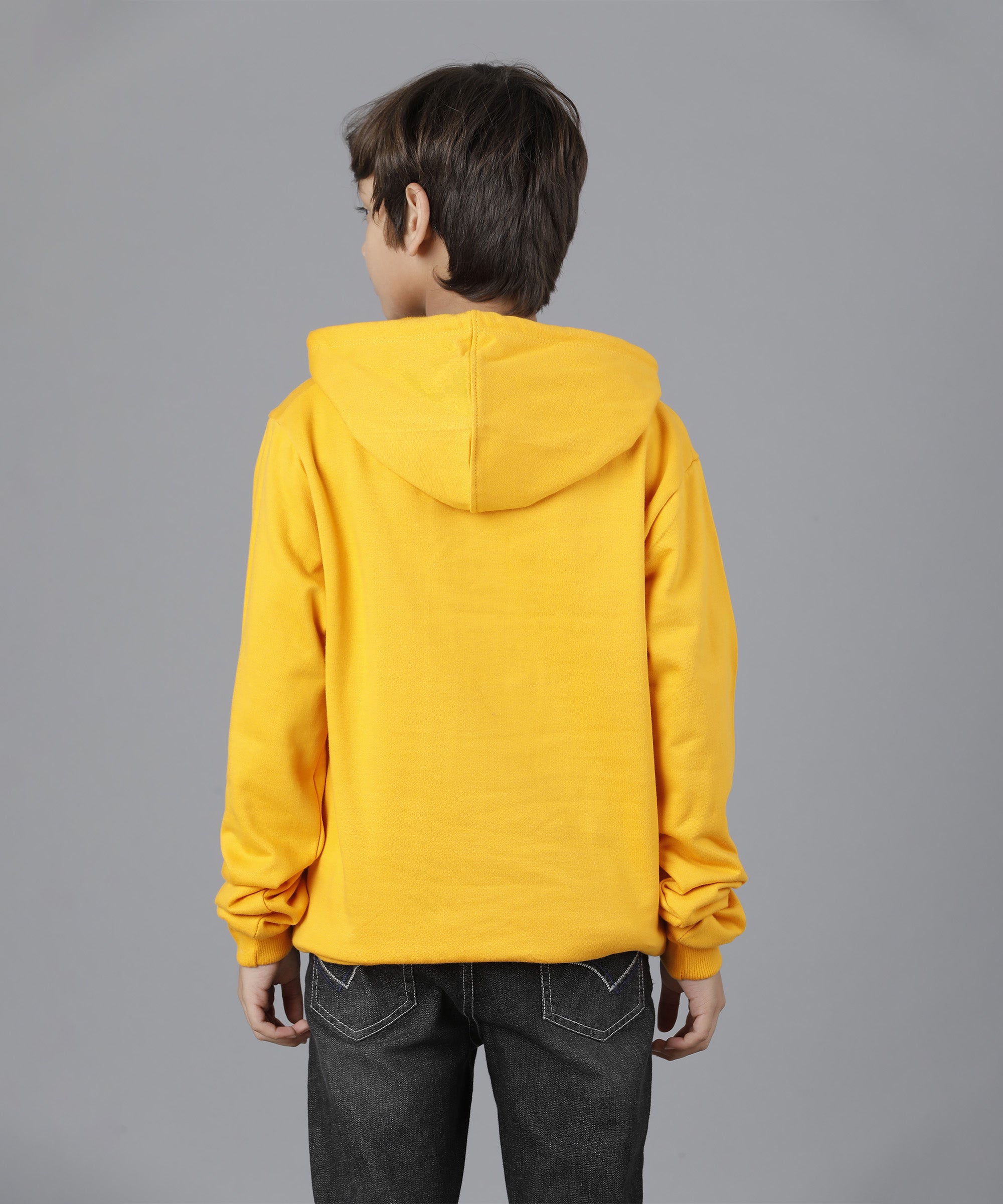 Boys BTS Hoodie | Yellow