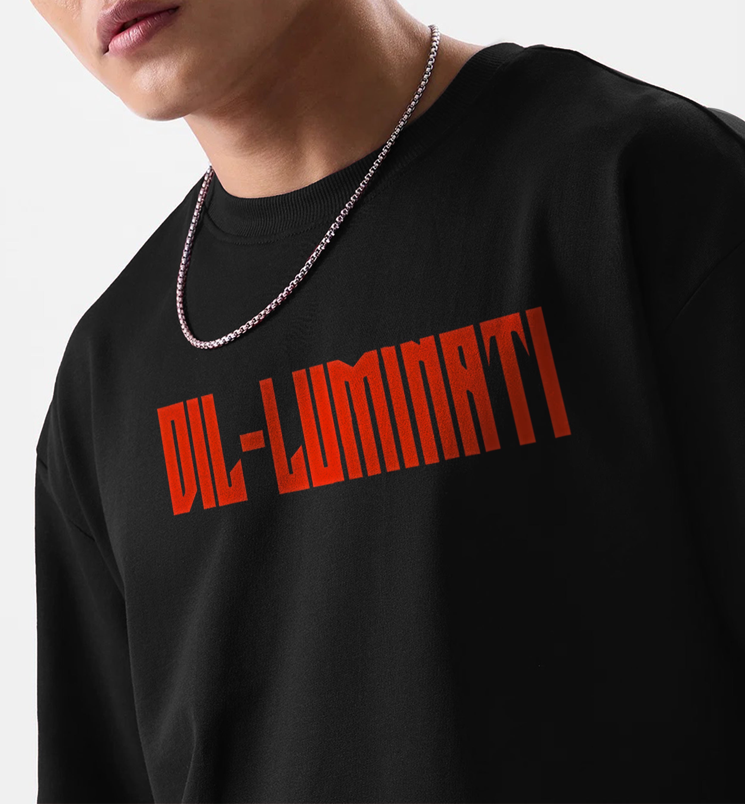 Illuminate| Men's oversized T-shirt