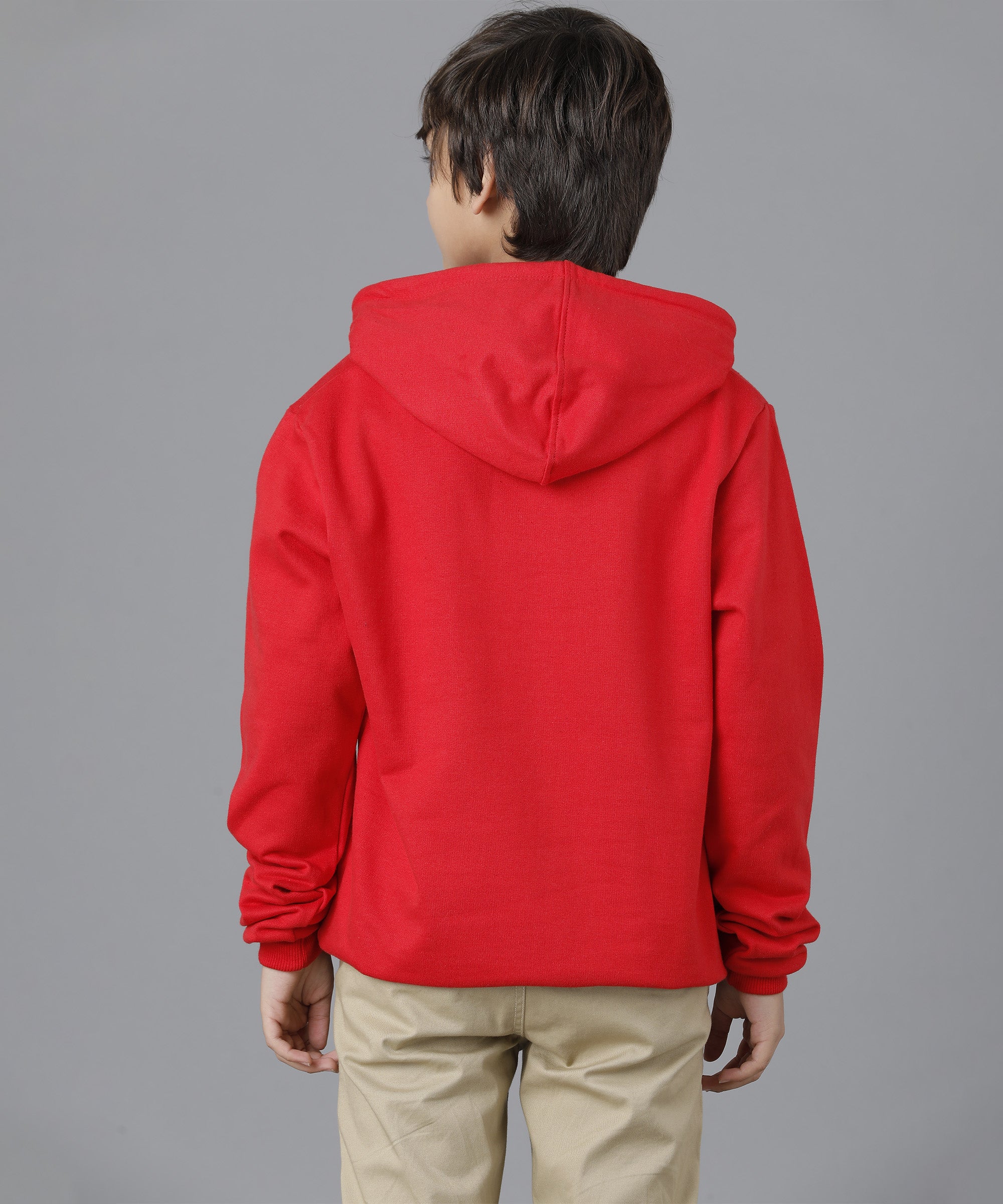 Boys BTS Hoodie | Red