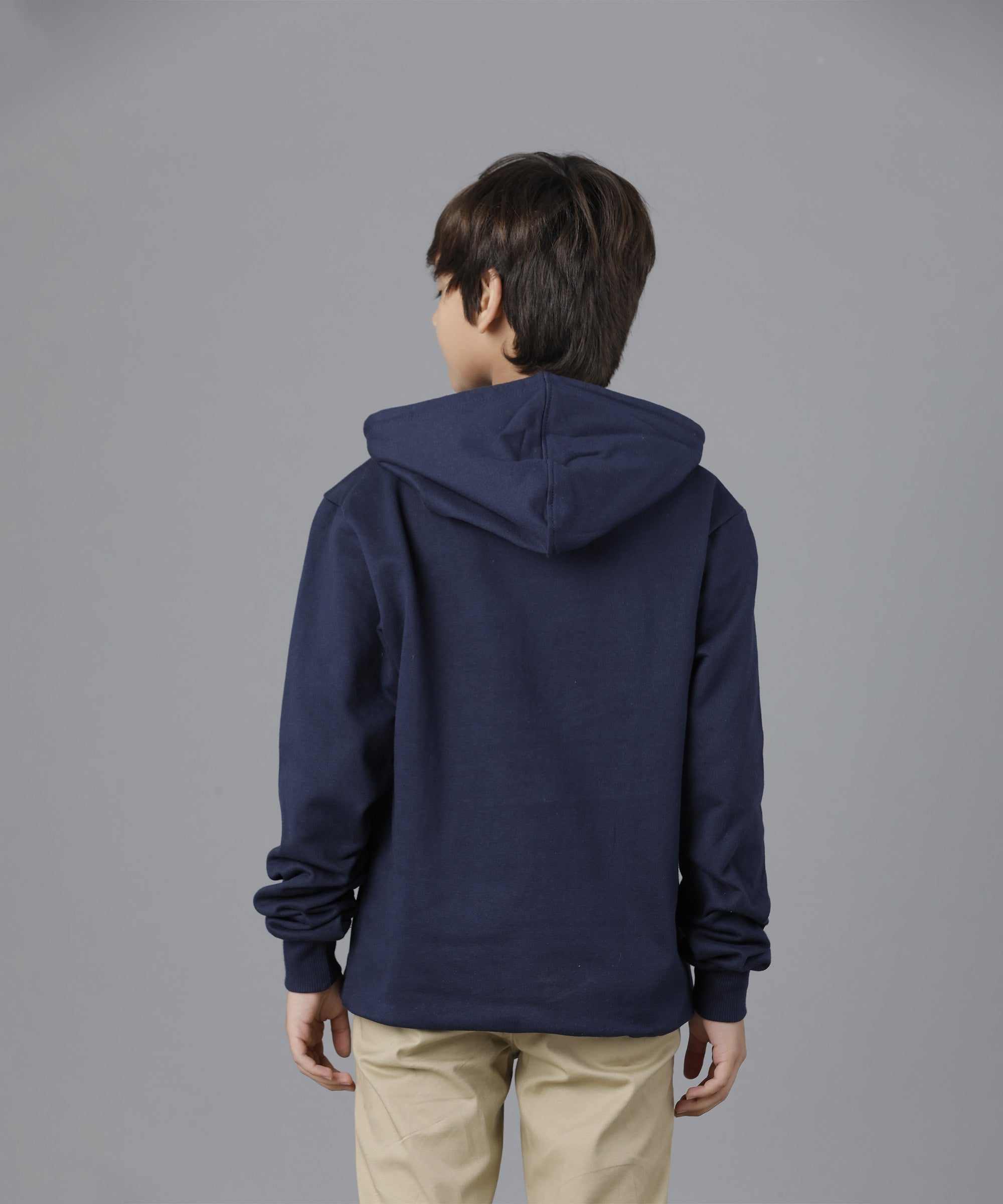 Boys BTS Hoodie | Navy