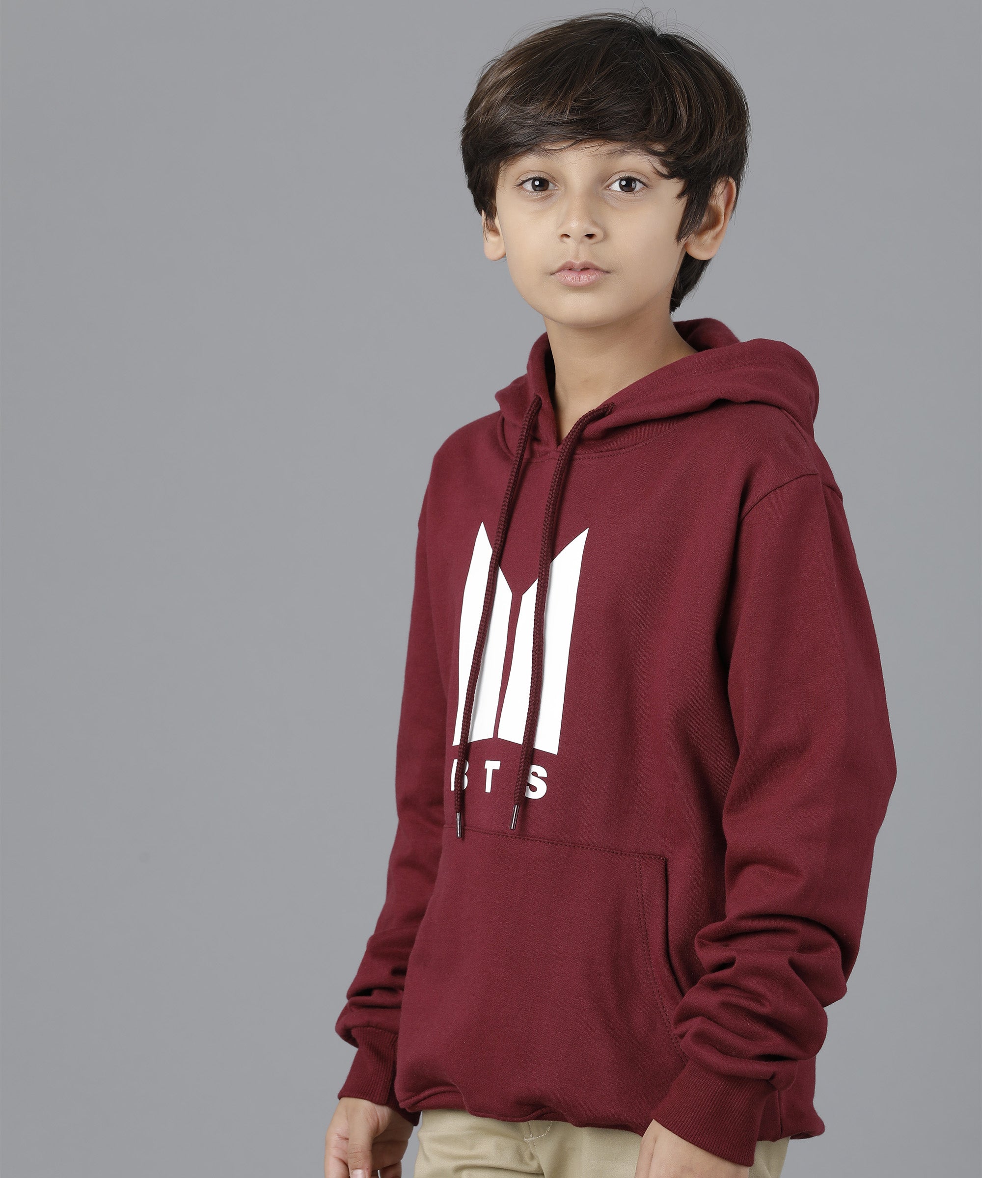 Boys BTS Hoodie | Brown