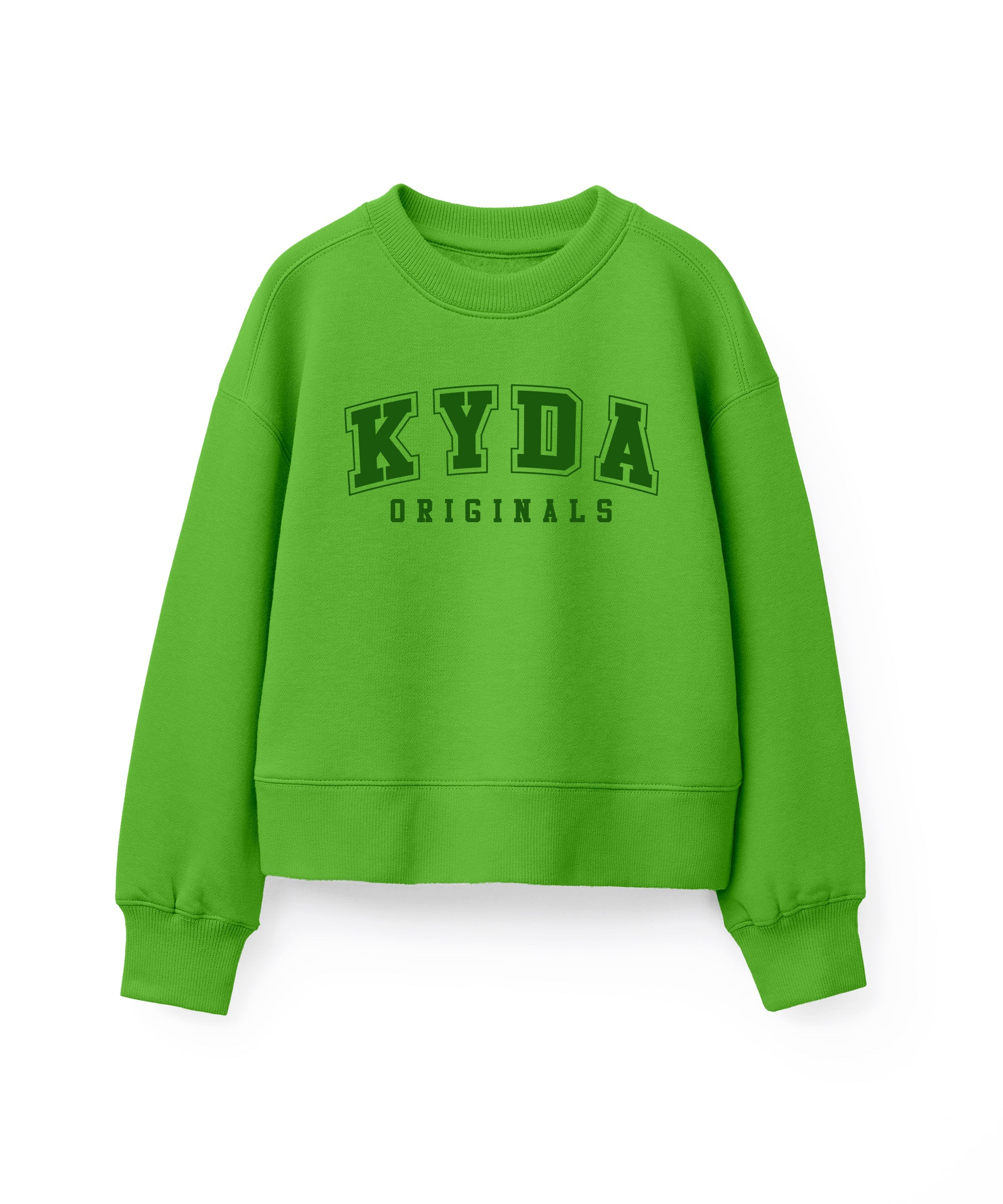 Premium Printed Cotton Solid Sweatshirt