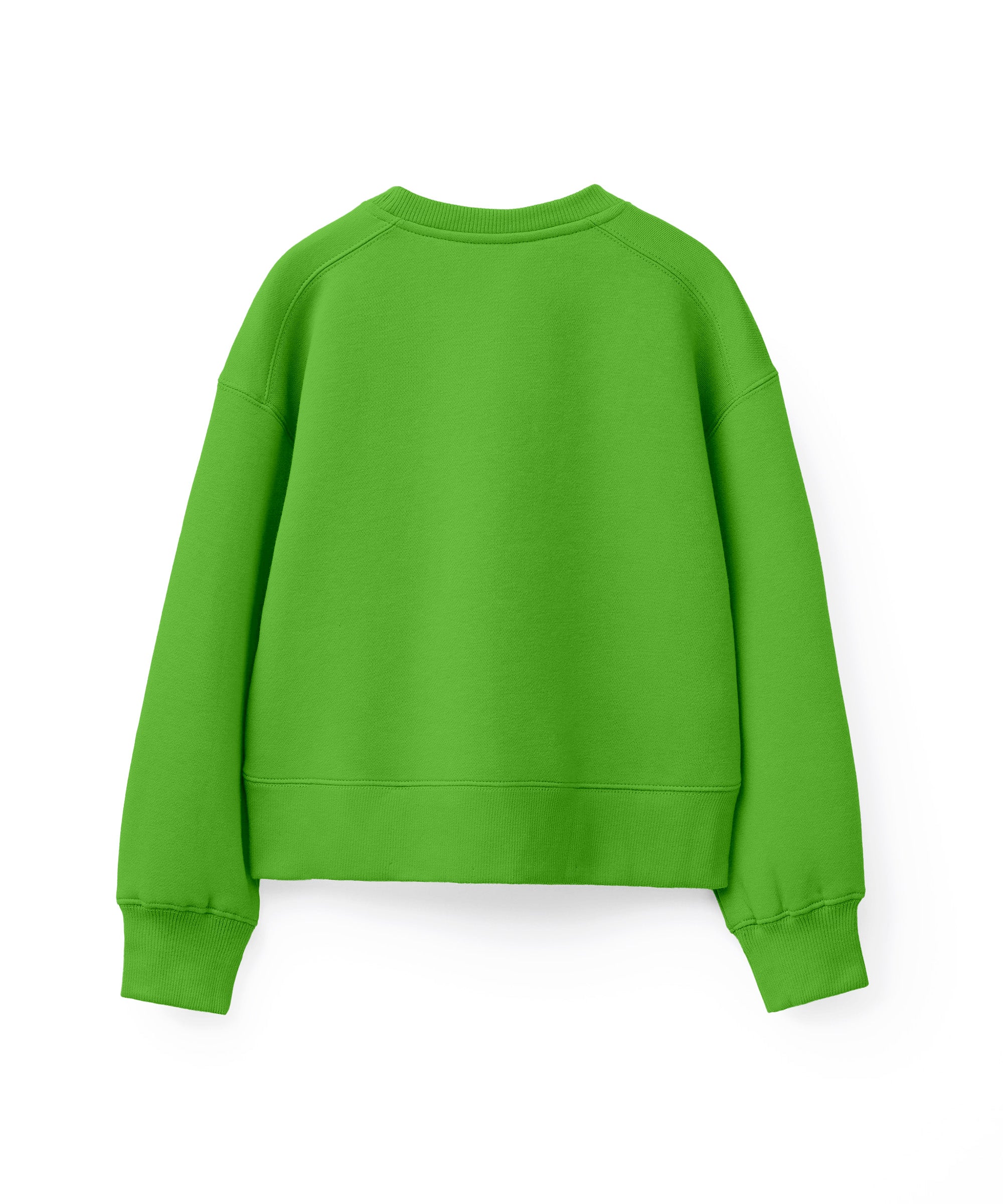 Premium Printed Cotton Solid Sweatshirt