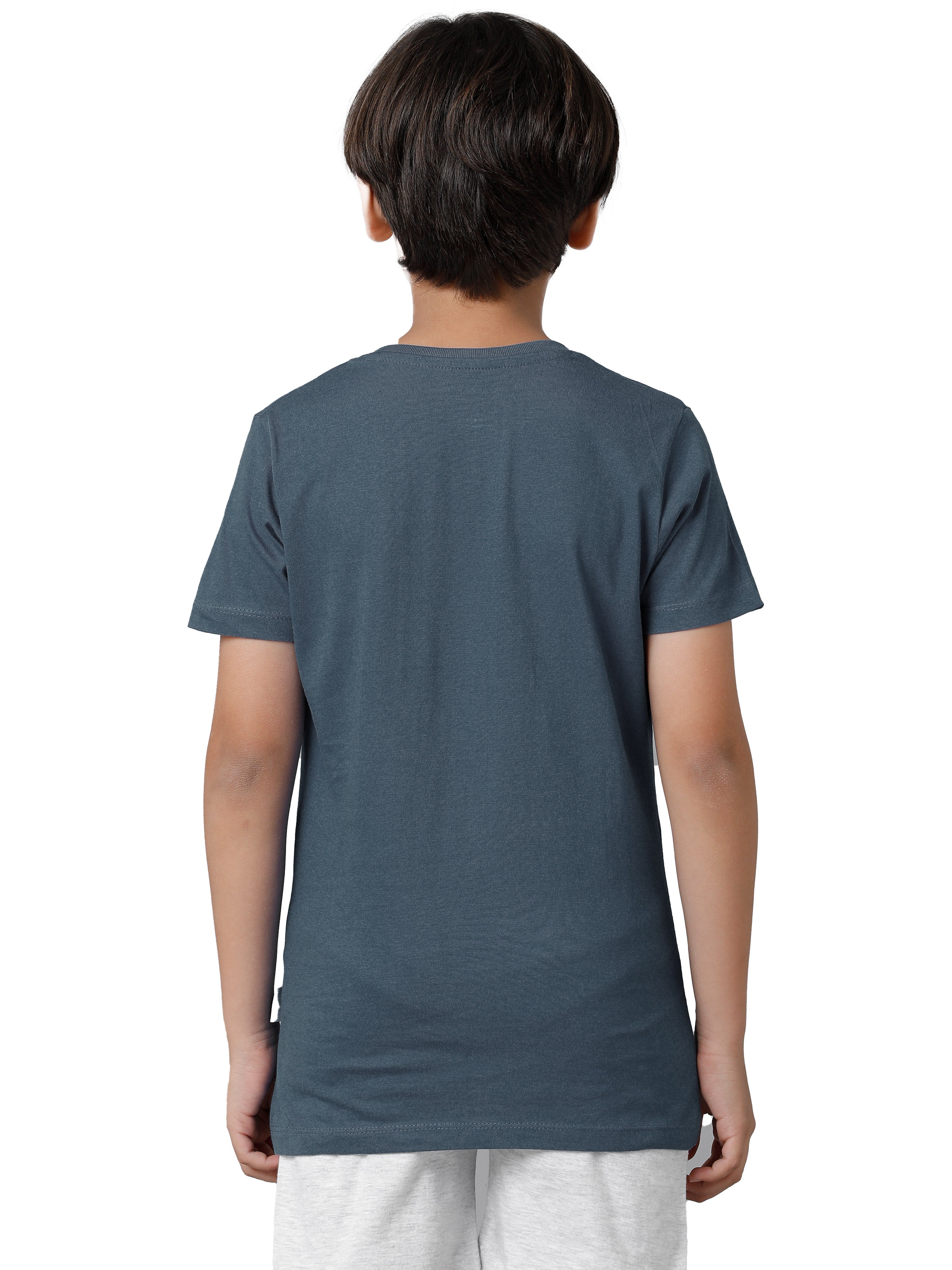 Boys Cotton Printed Half Sleeve T-Shirts Regular Fit (Pack of 3)