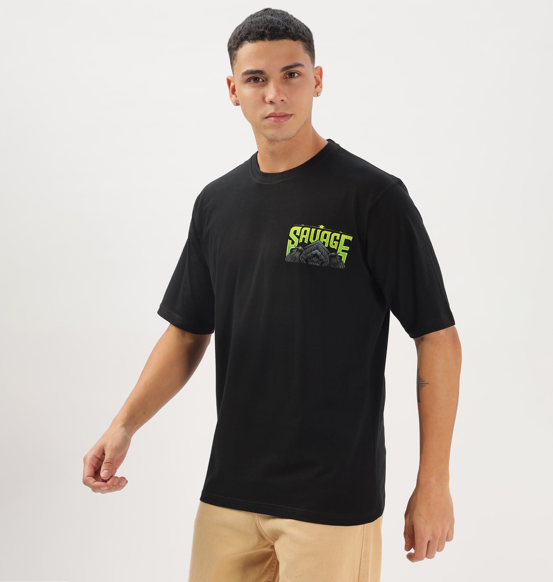 SAVAGE | Men's Oversized T-shirt