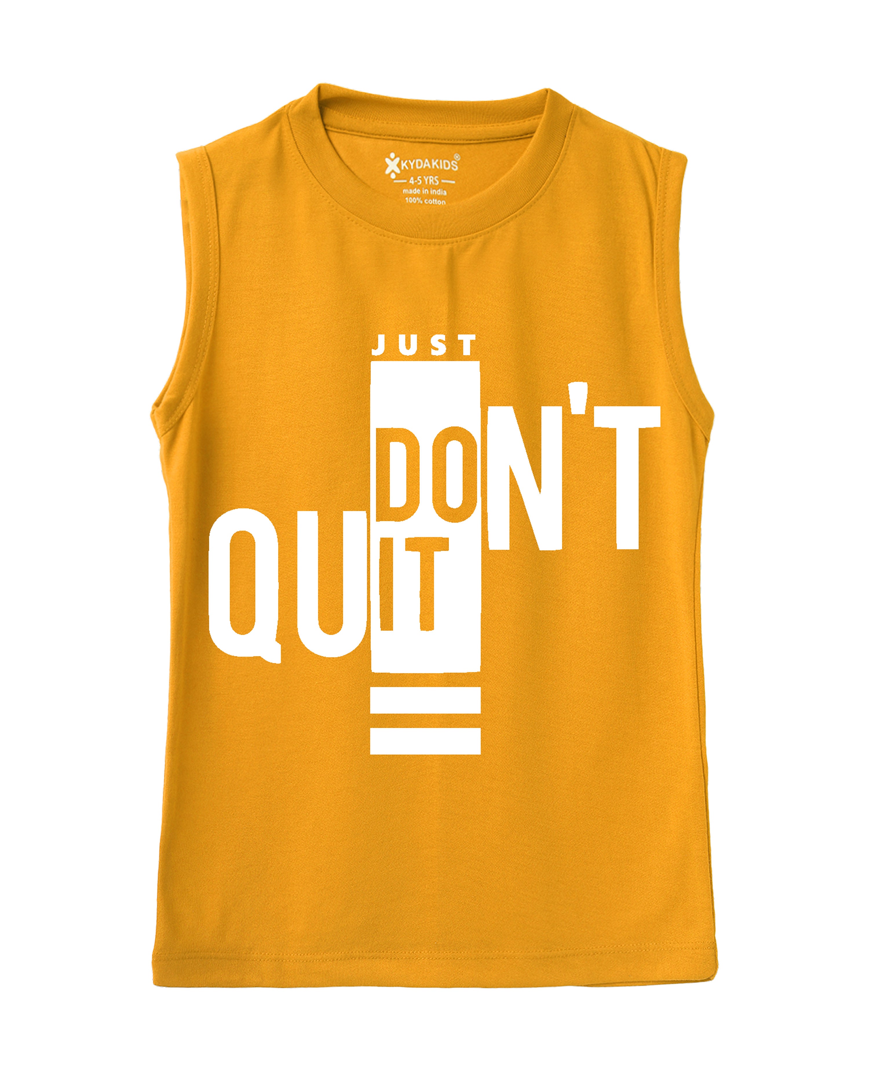 Premium Cotton Printed Vests for Boys | Regular Fit | Pack of 5