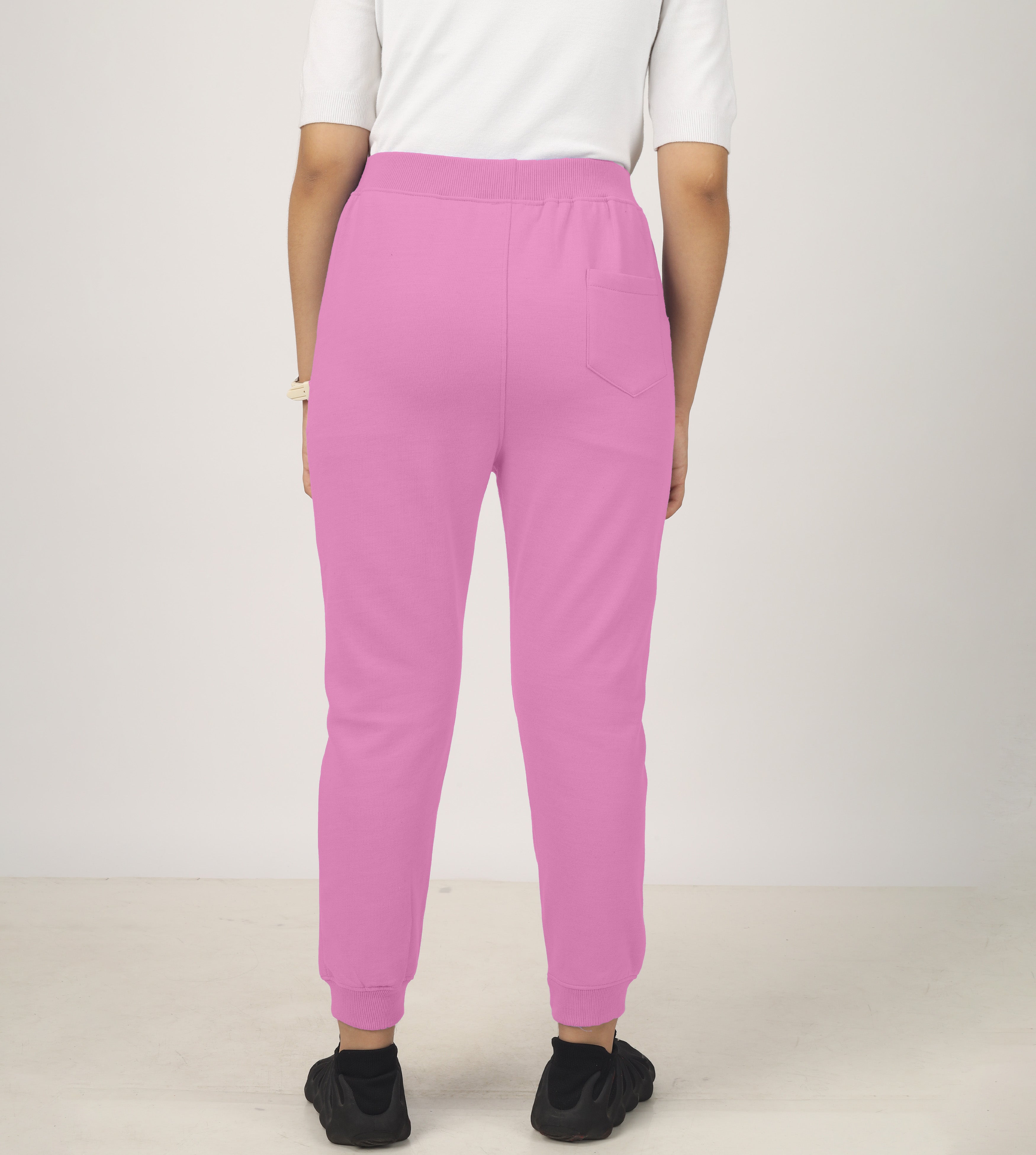 Printed Premium Trouser | Pink