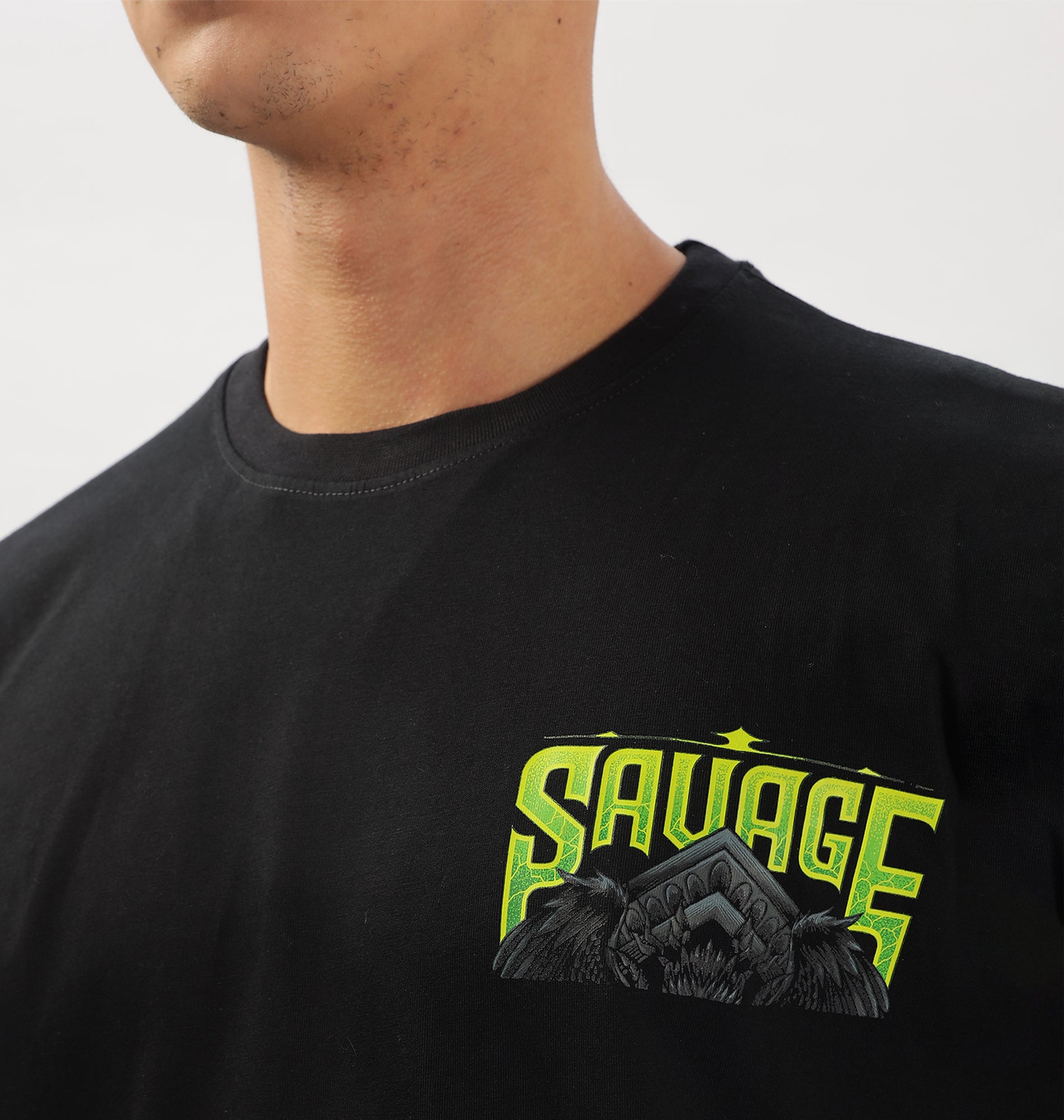 SAVAGE | Men's Oversized T-shirt