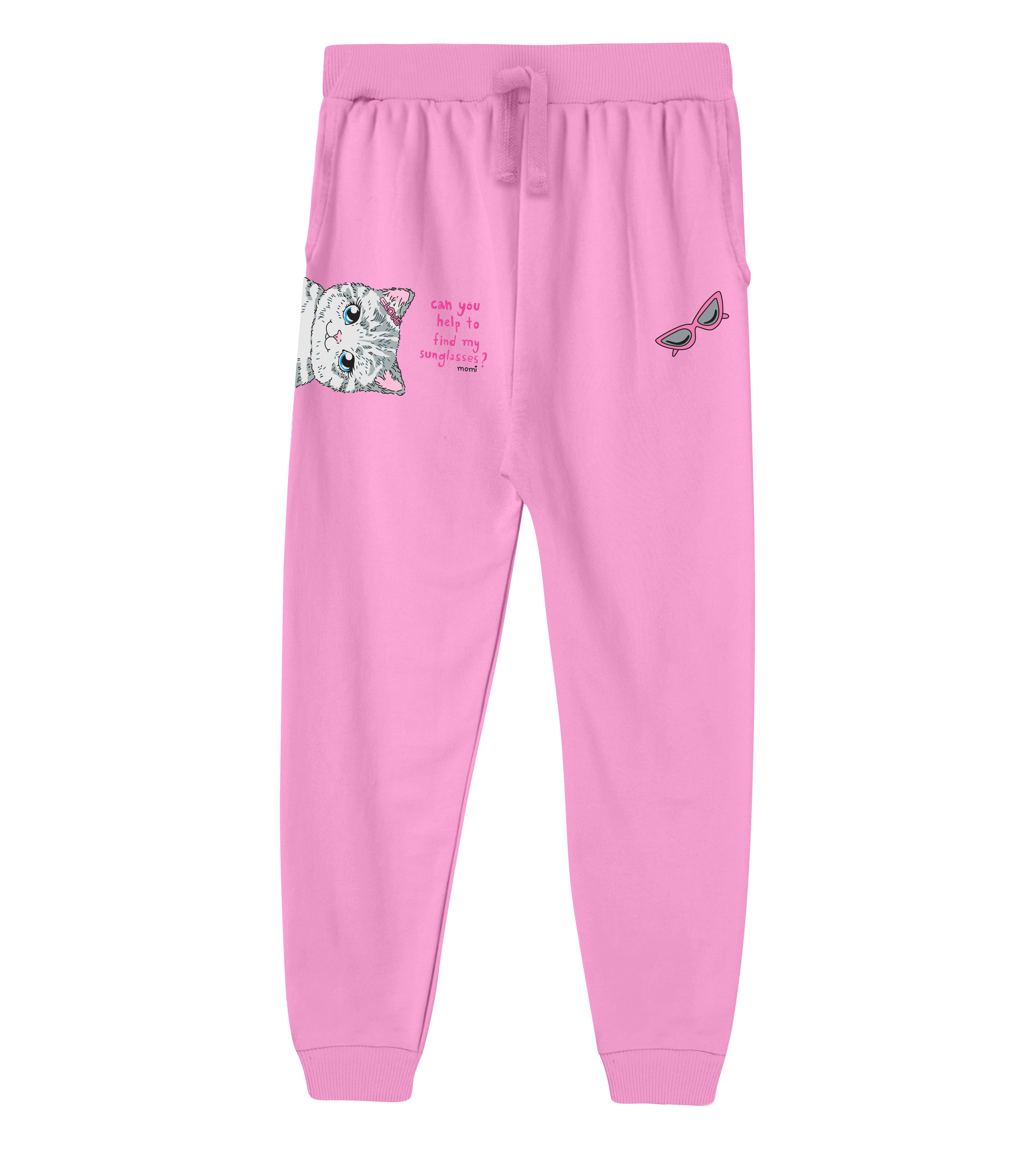 Printed Premium Trouser | Pink