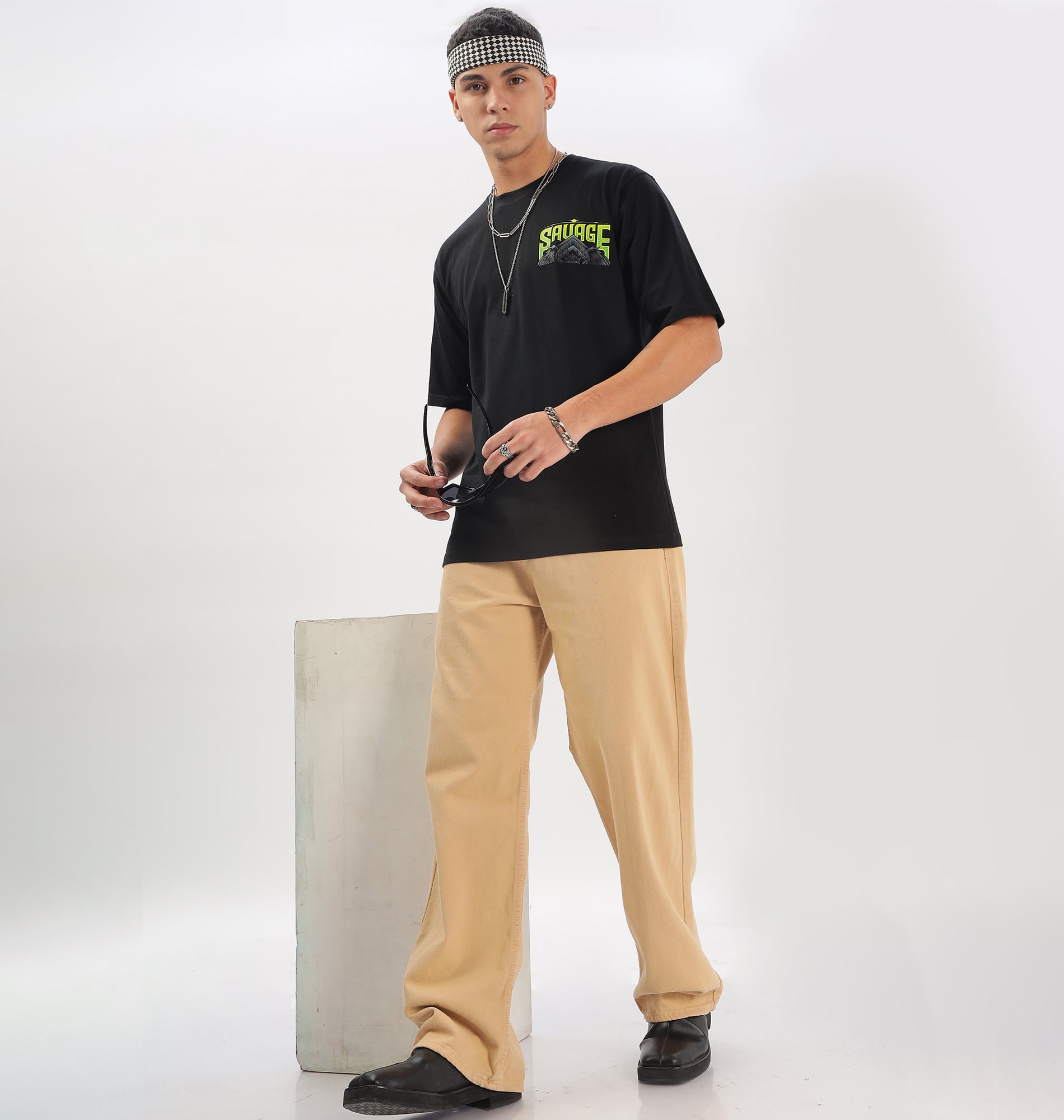 SAVAGE | Men's Oversized T-shirt