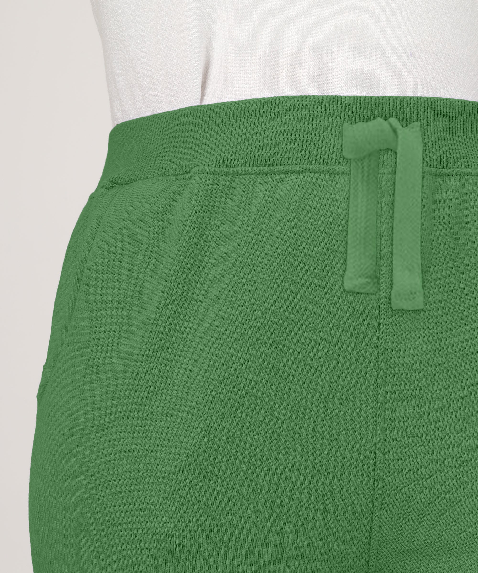 Girls Printed Premium Trouser | Green