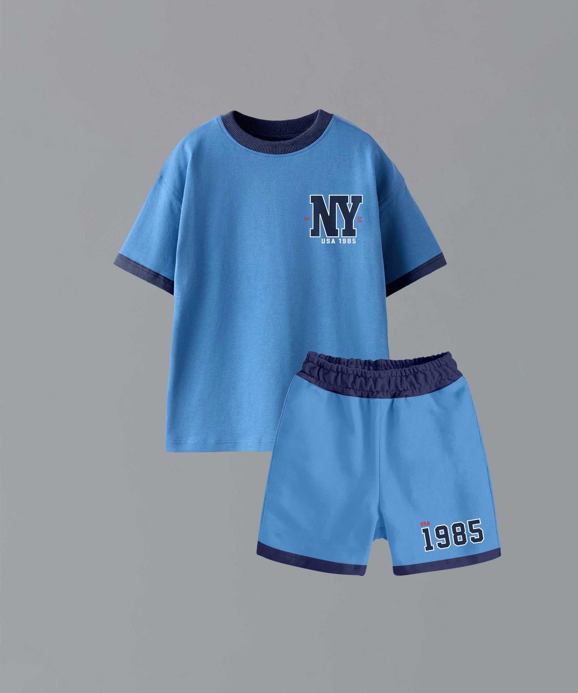 Boys co-ords | Oversized T-shirt with shorts