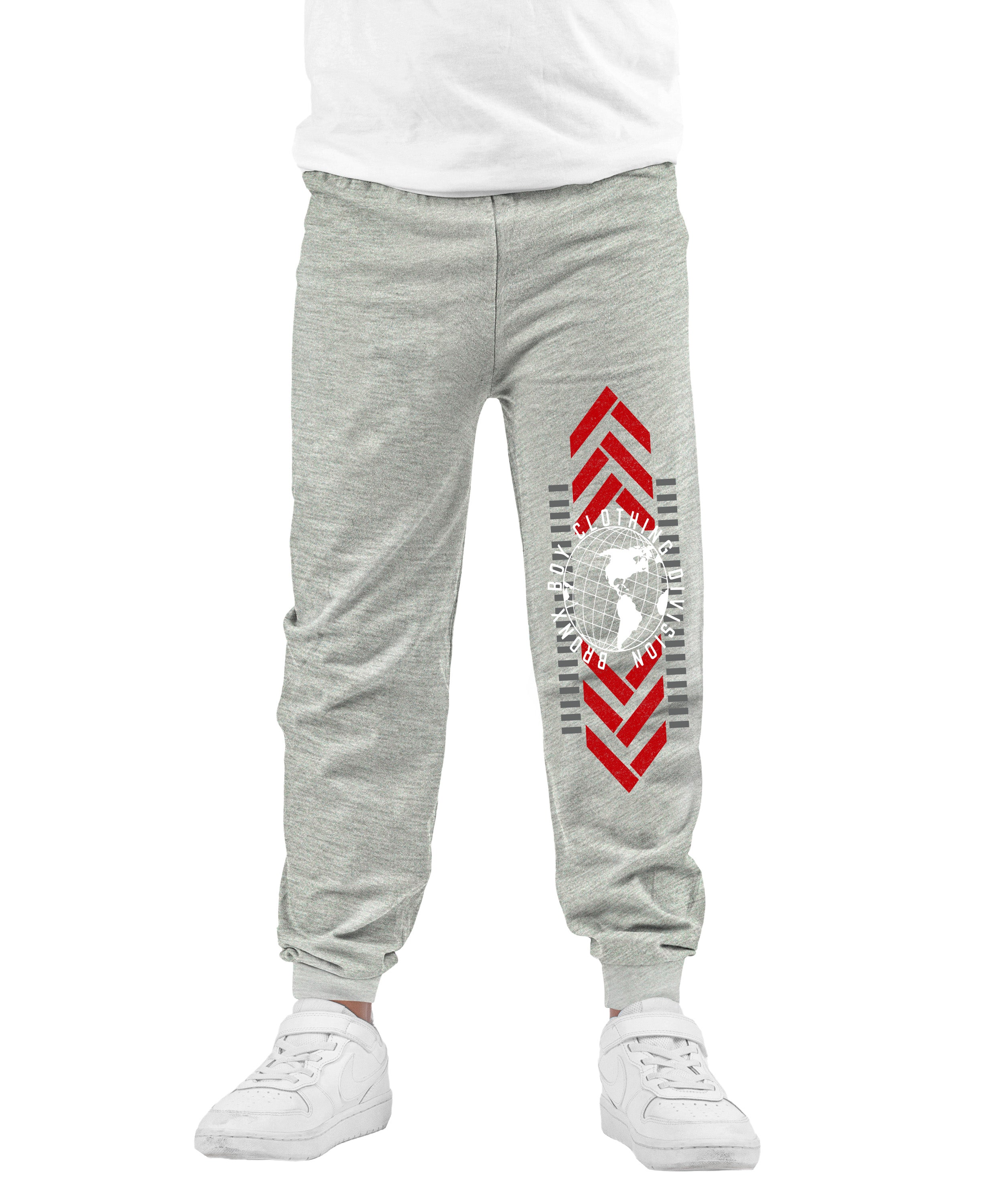 Boys Printed Track Pant