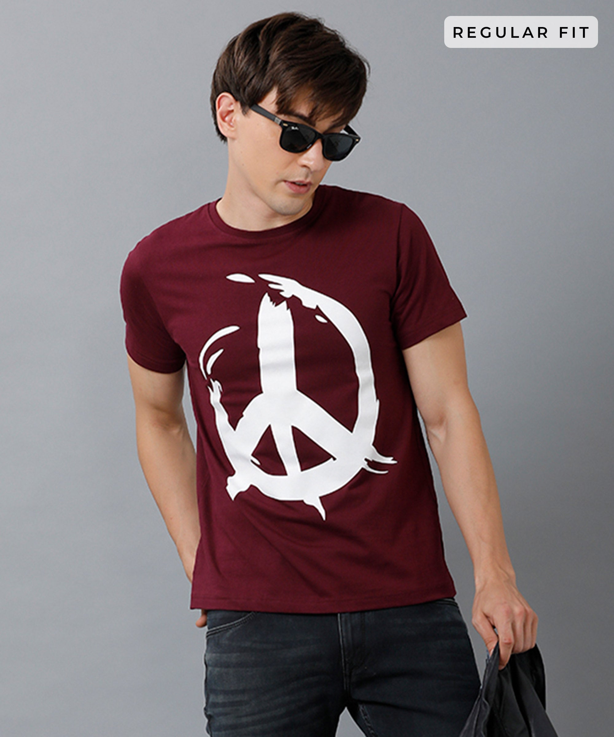 Peace | Men's Regular fit T-shirt