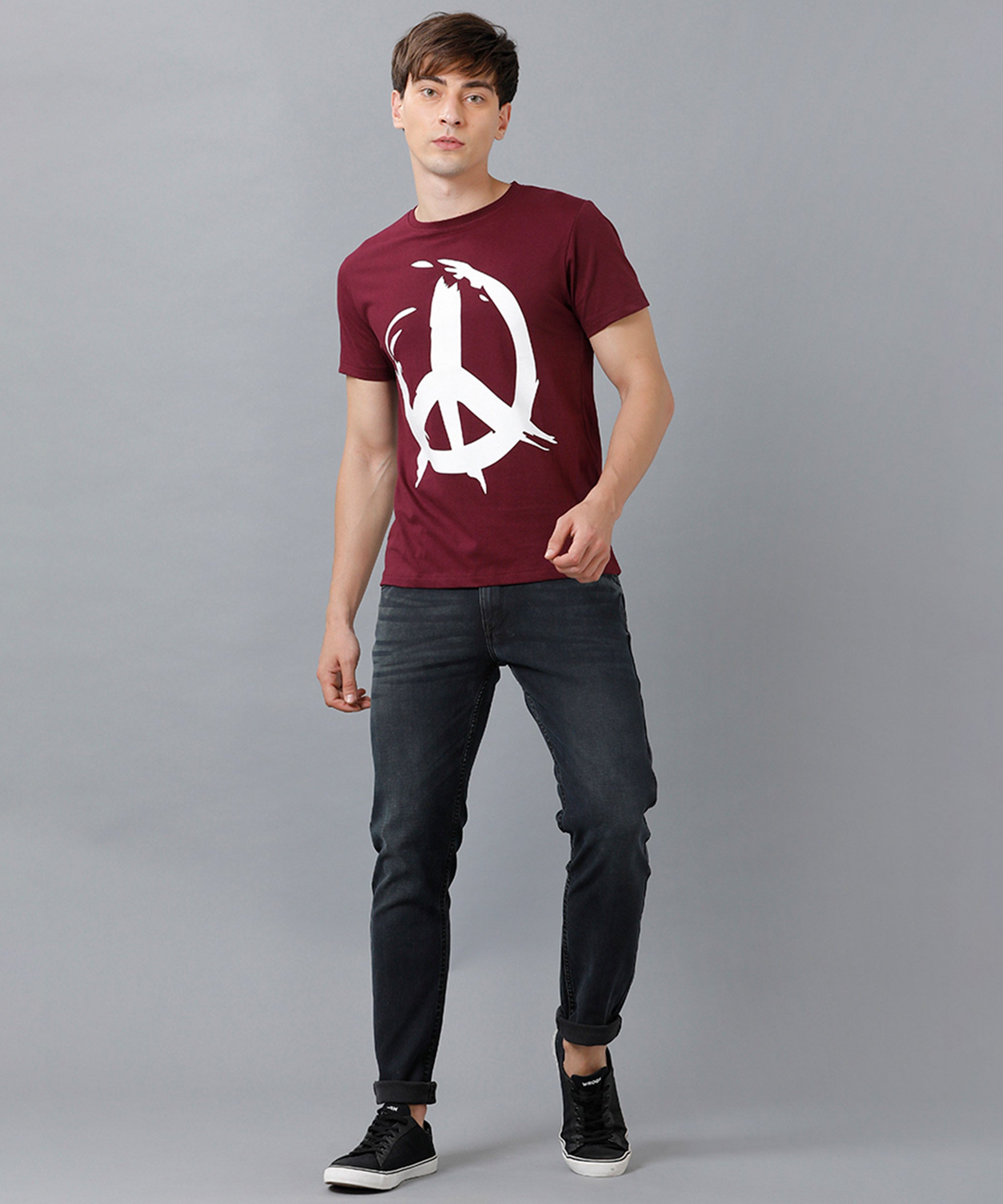 Peace | Men's Regular fit T-shirt