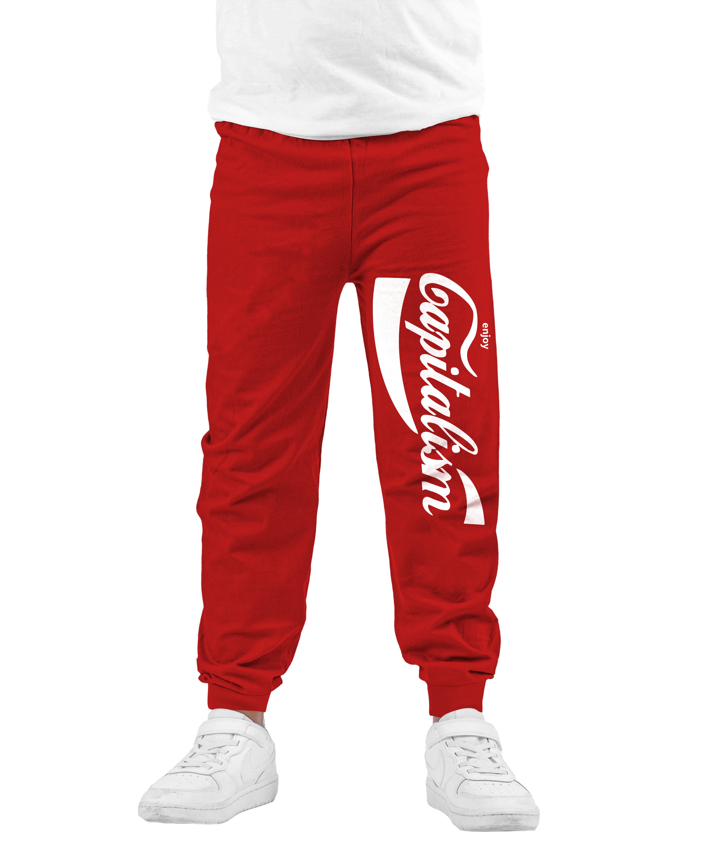 Boys Cotton Printed Track Pants - Multicolor (Pack of 2)