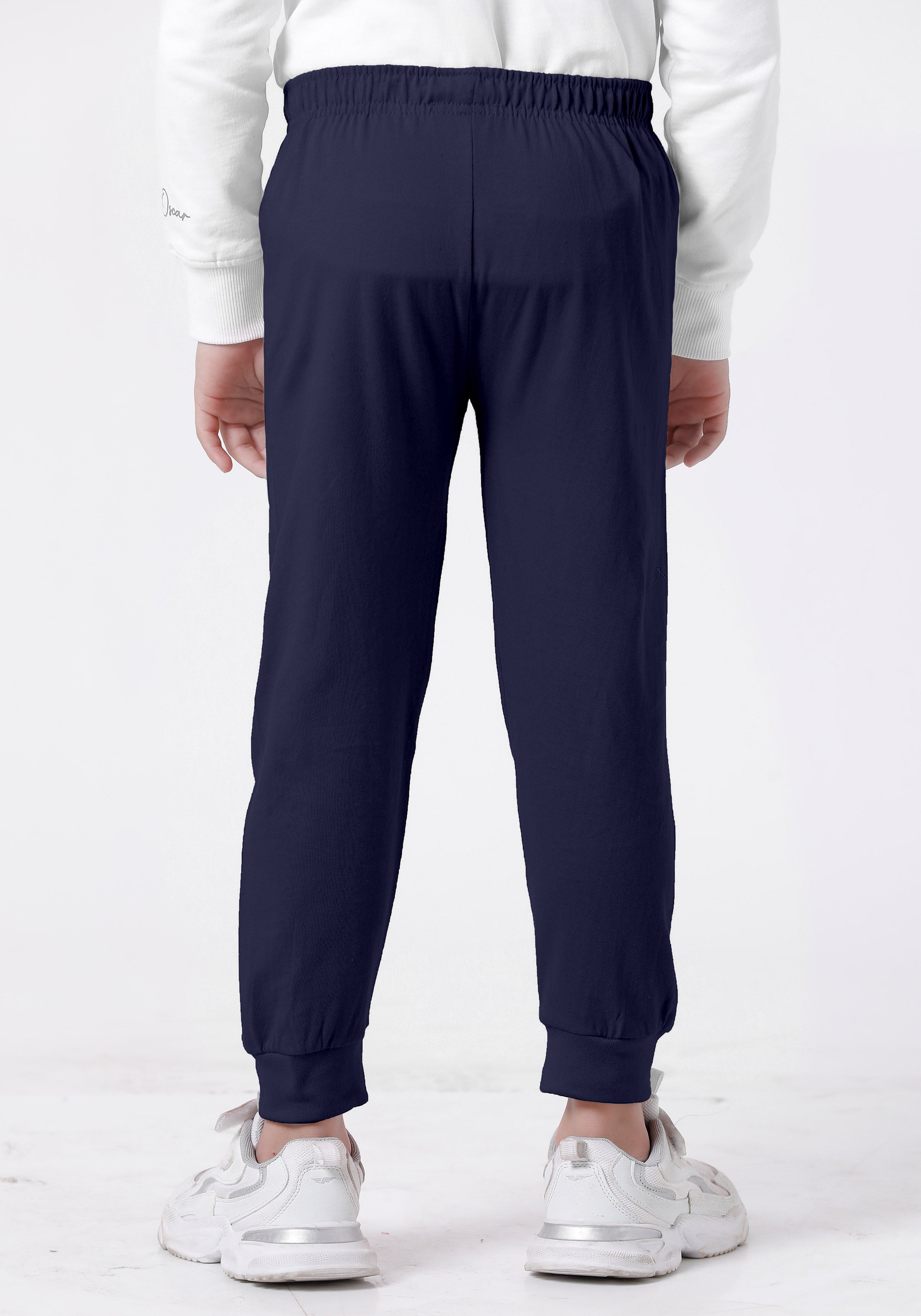Boys Cotton Printed Track Pants - Multicolor (Pack of 2)
