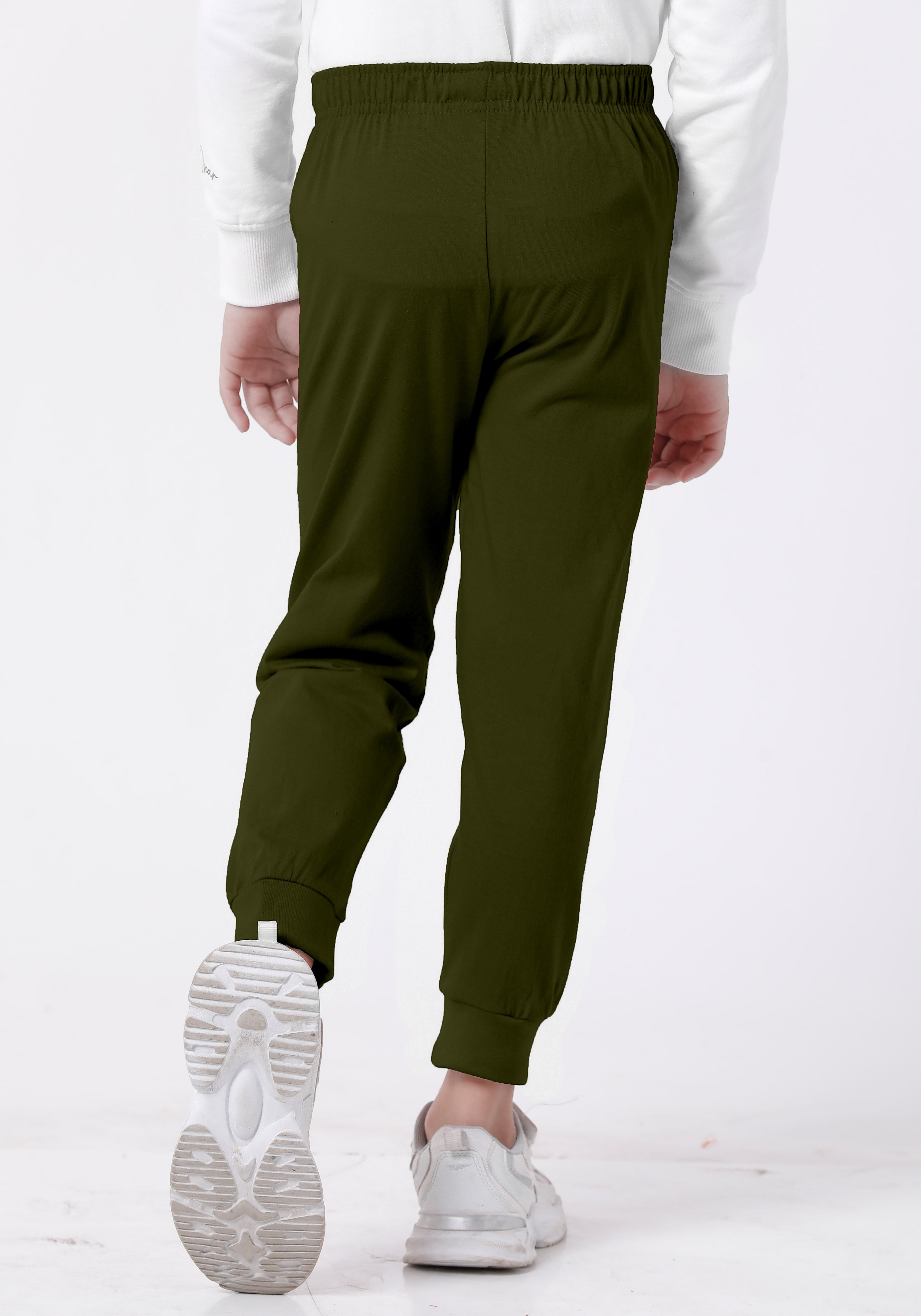 Boys Cotton Printed Track Pants - Multicolor (Pack of 2)