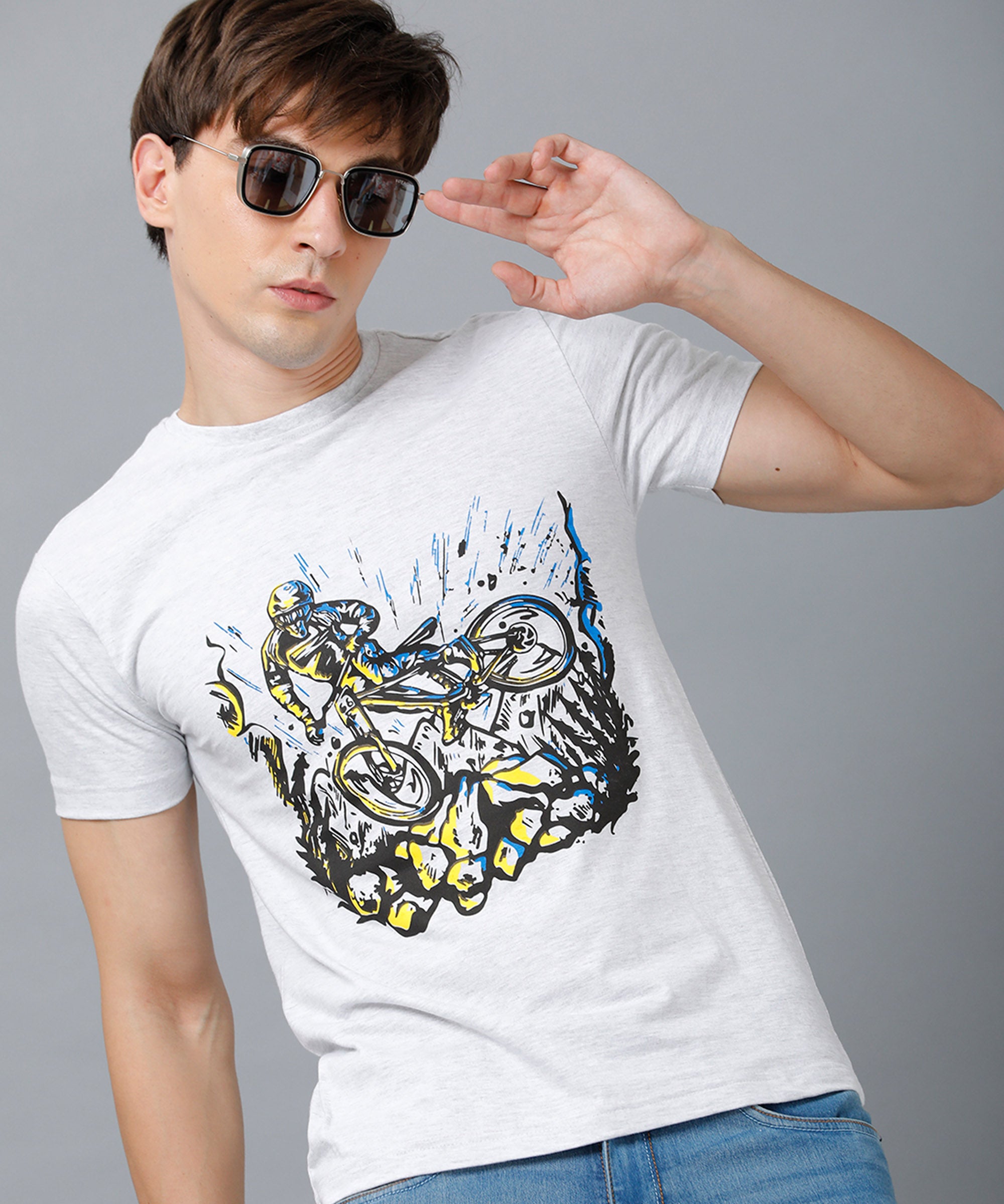 Off Road | Men's Regular fit T-shirt