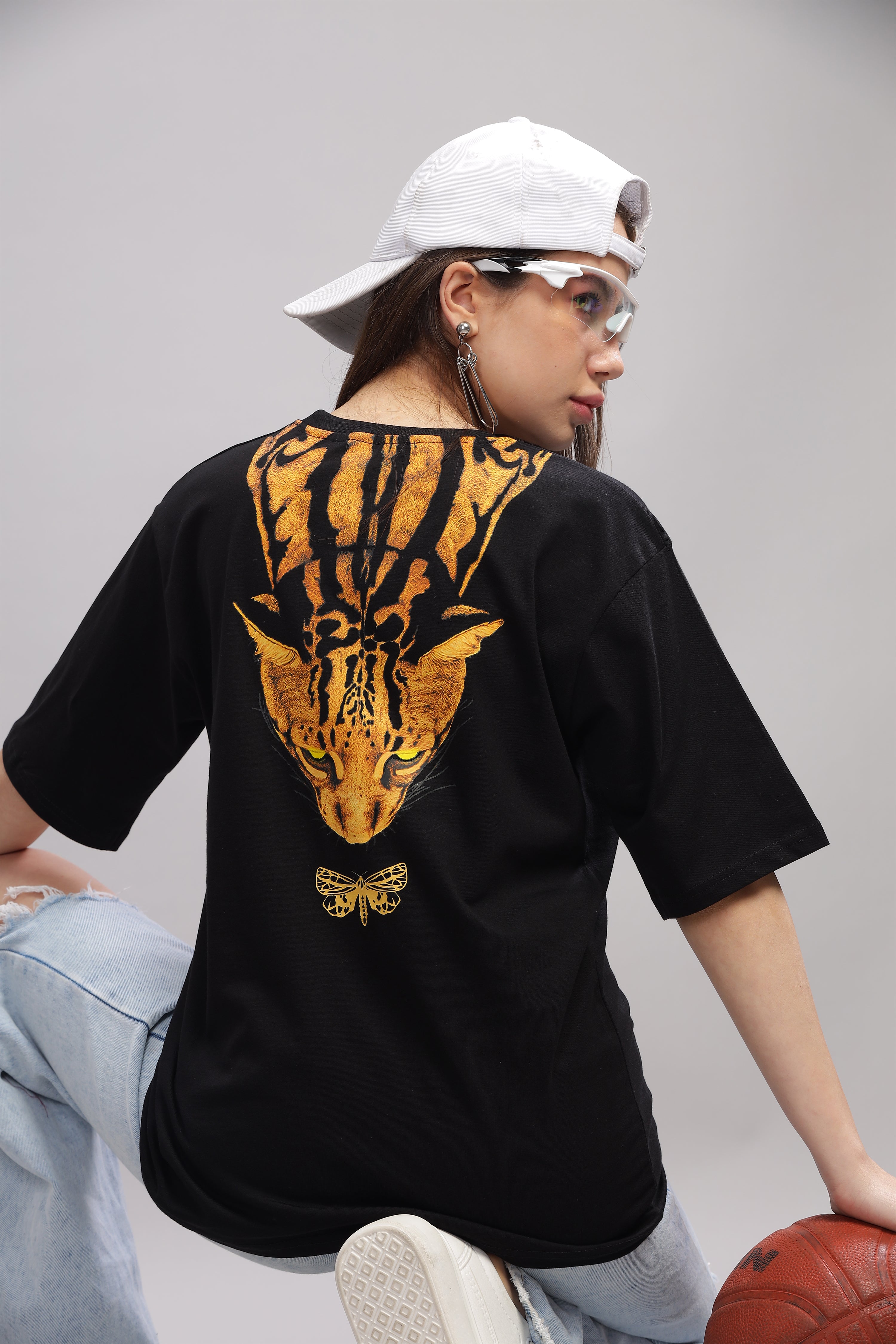 Leopard | Women's oversized T-shirt