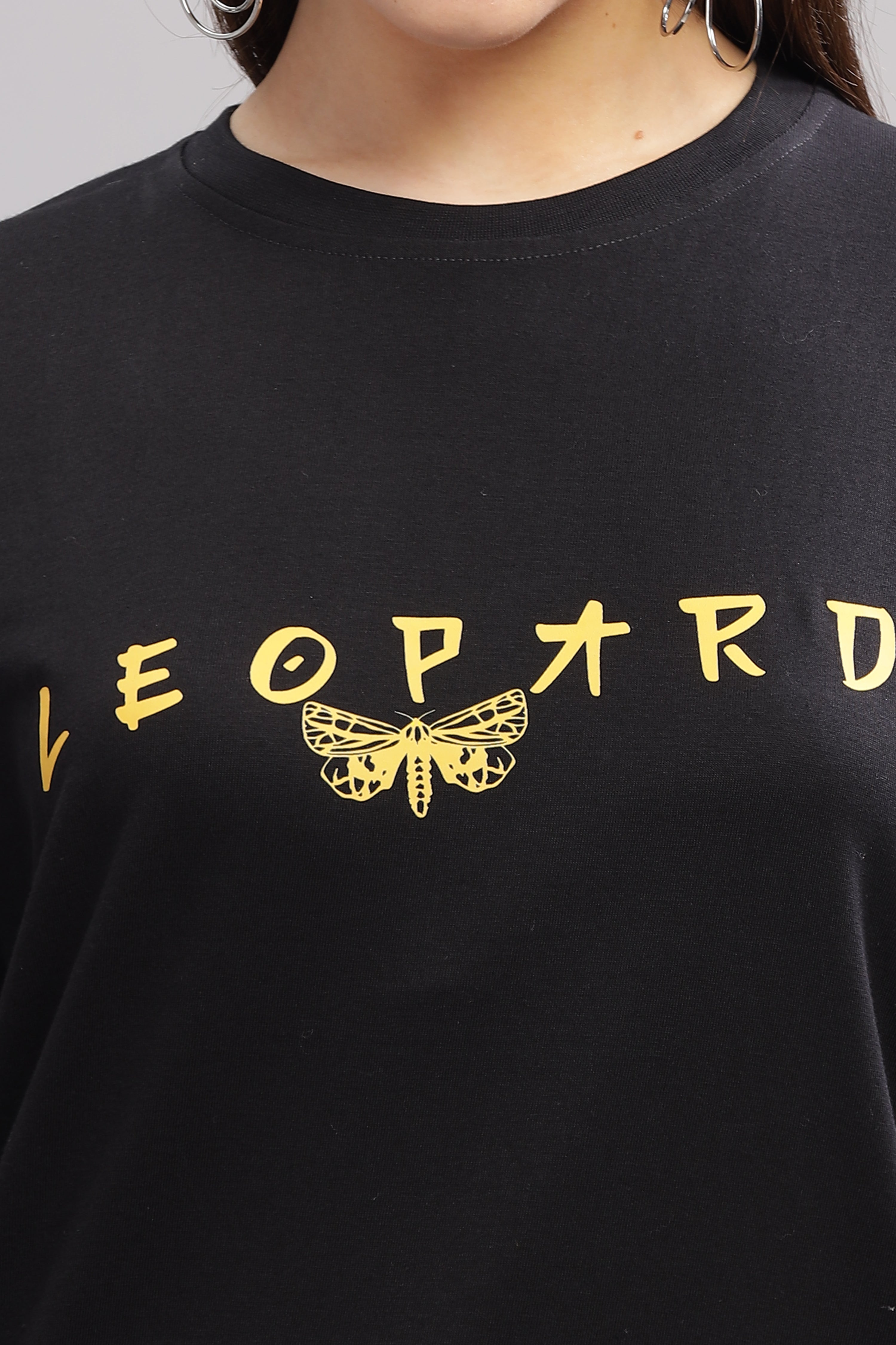 Leopard | Women's oversized T-shirt