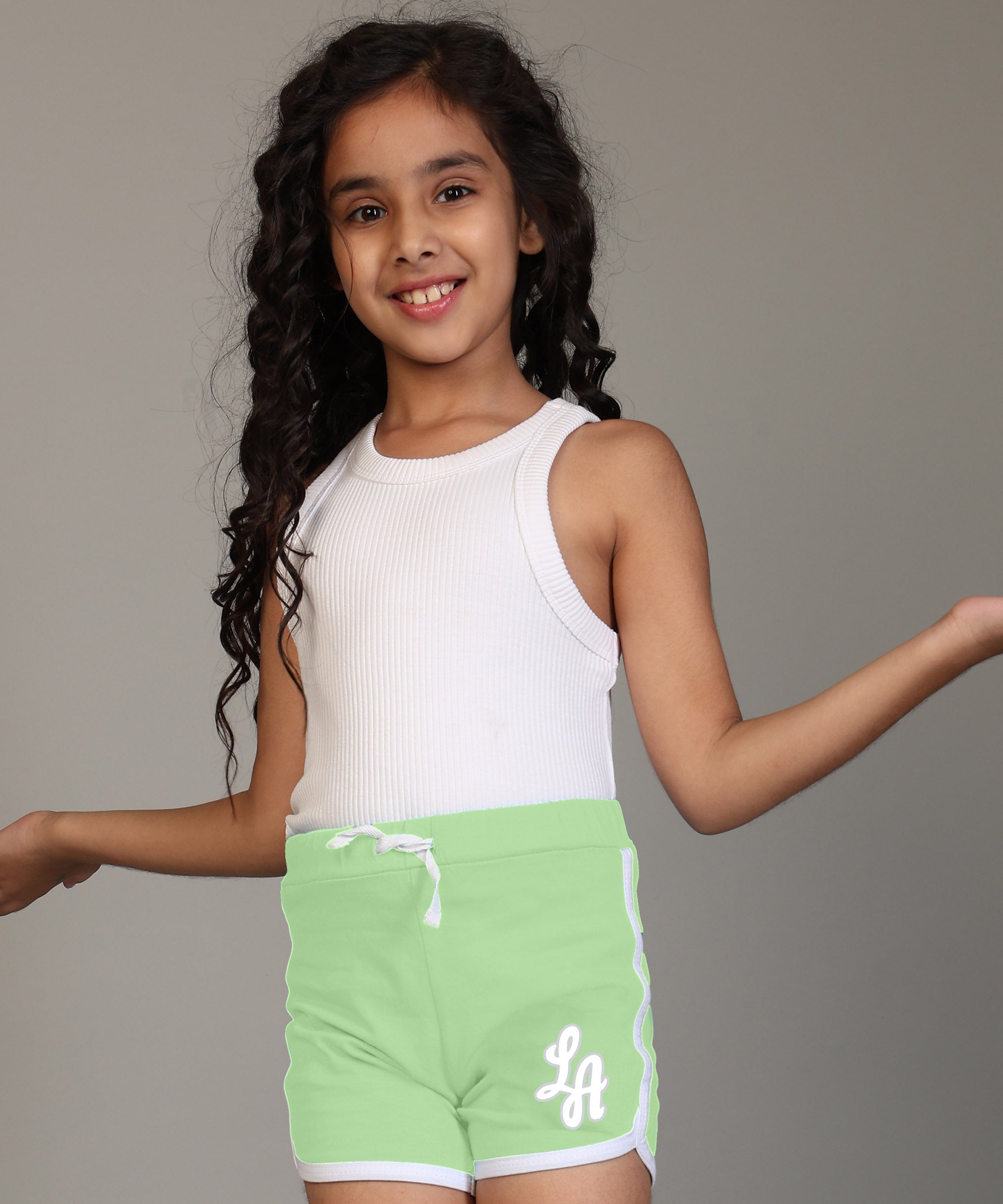 Girls Premium Printed Shorts (Pack of 3)