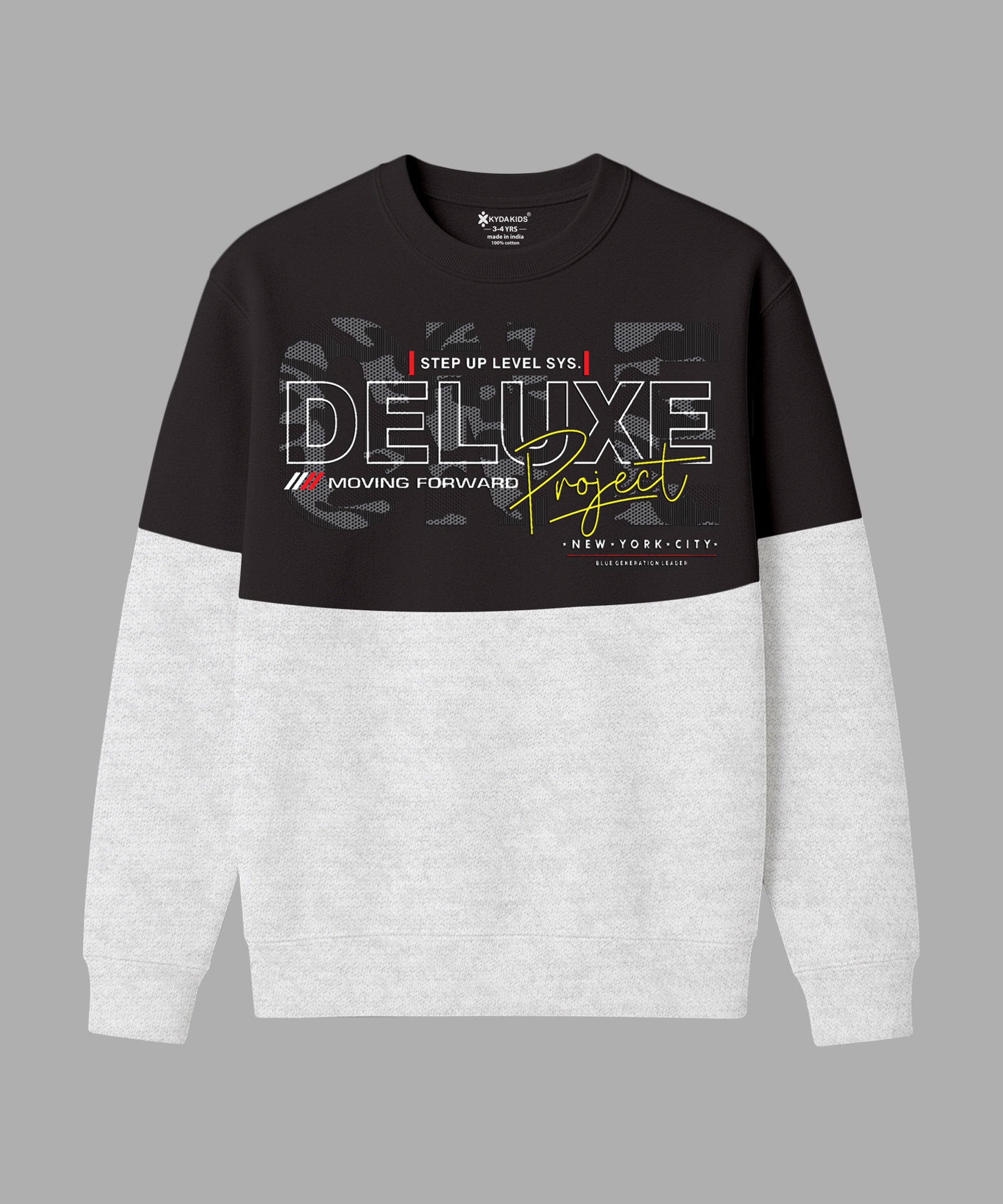 Boys Printed Sweatshirt