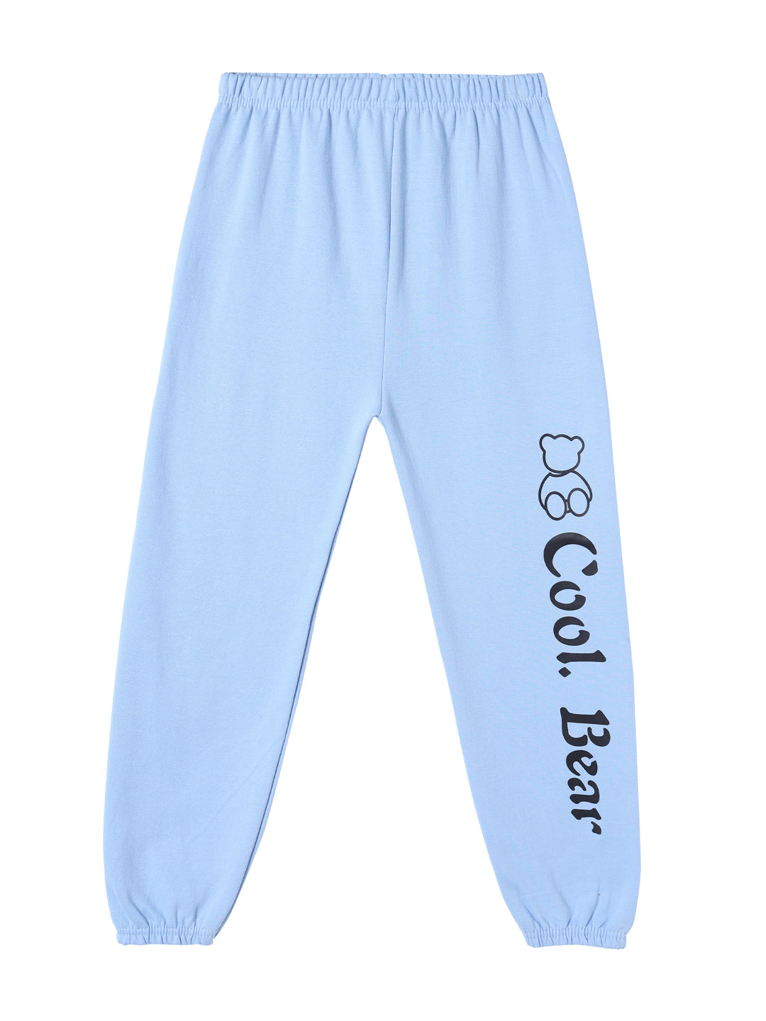 Girls Cotton Printed Cuffed Ankle Track Pant - Multicolor(Pack of 3)