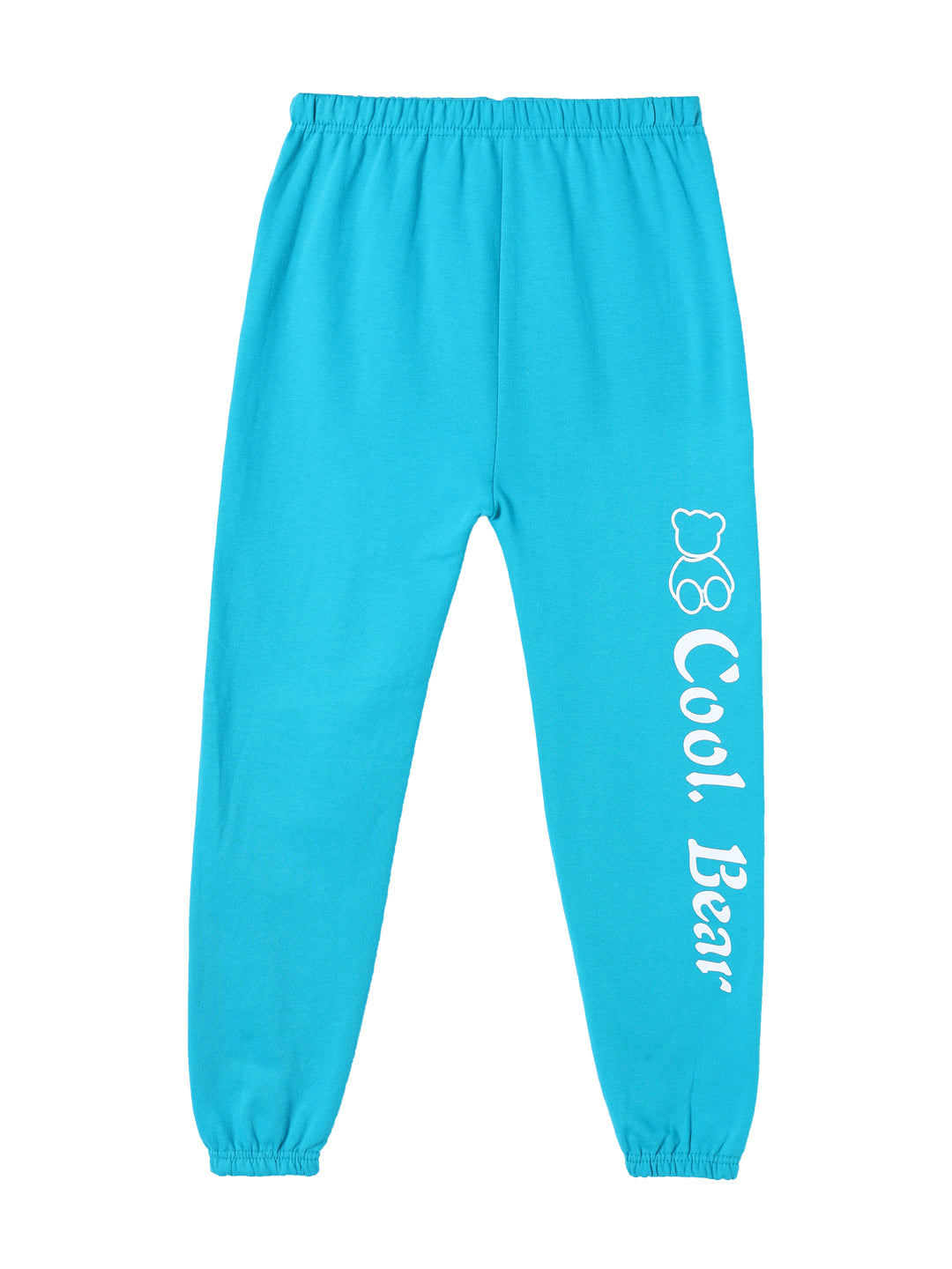 Girls Cotton Printed Cuffed Ankle Track Pant Multicolor- C2 (Pack of 3)