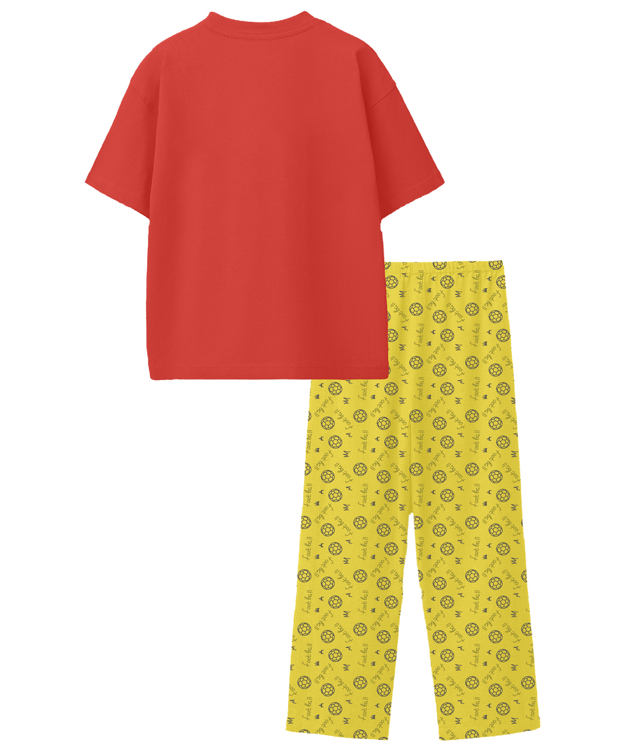 Boys Premium Printed Cotton Co-Ord Set