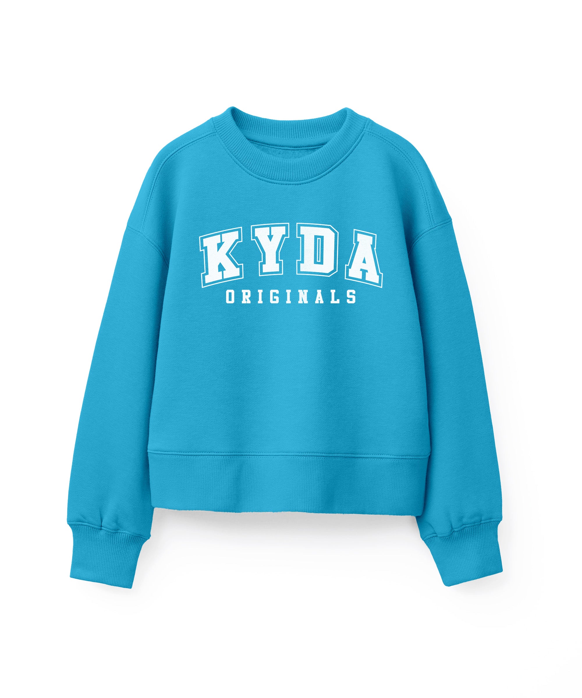 Boys & Girls Full Sleeve Sweatshirt & Pants | Blue