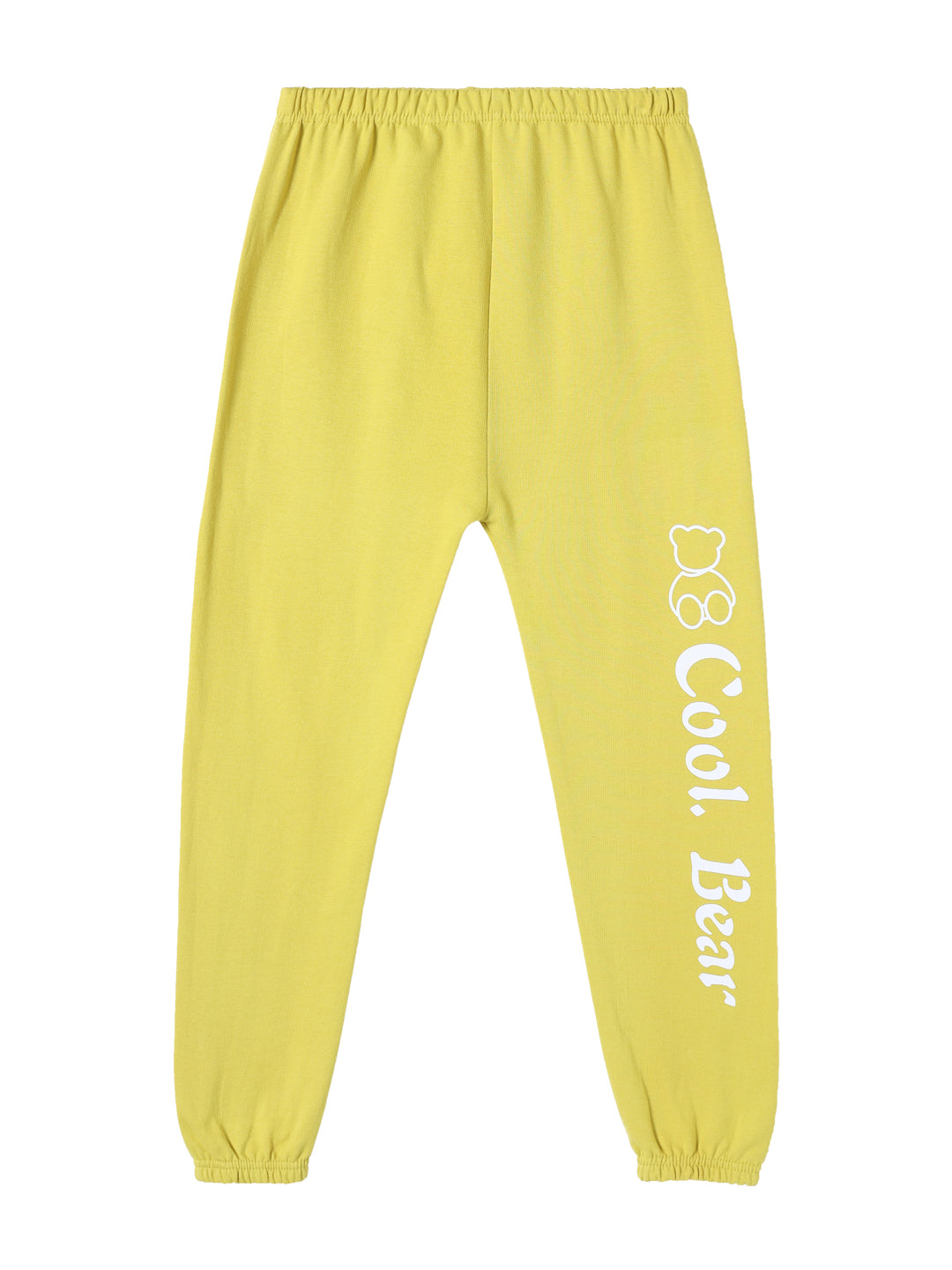 Girls Cotton Printed Cuffed Ankle Track Pant - Multicolor(Pack of 3)