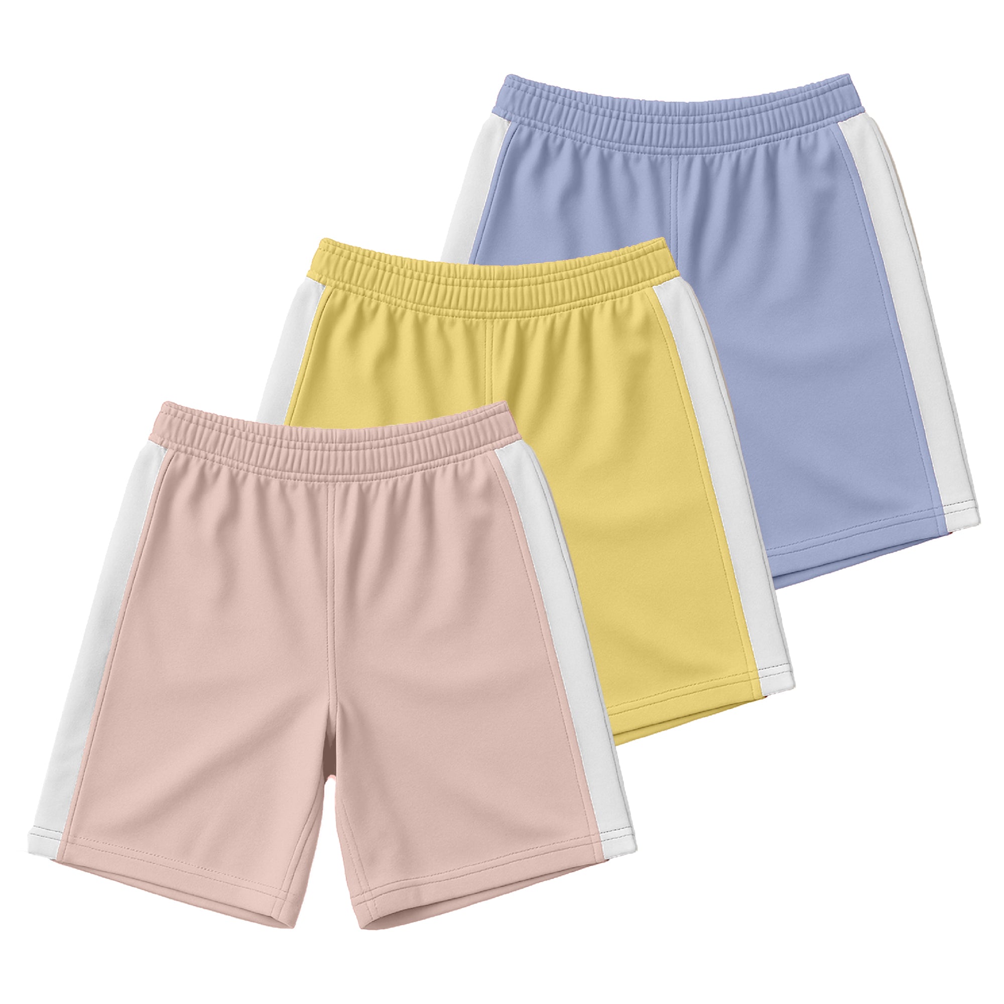 Boys Cotton Premium Printed Shorts | Pack of 3