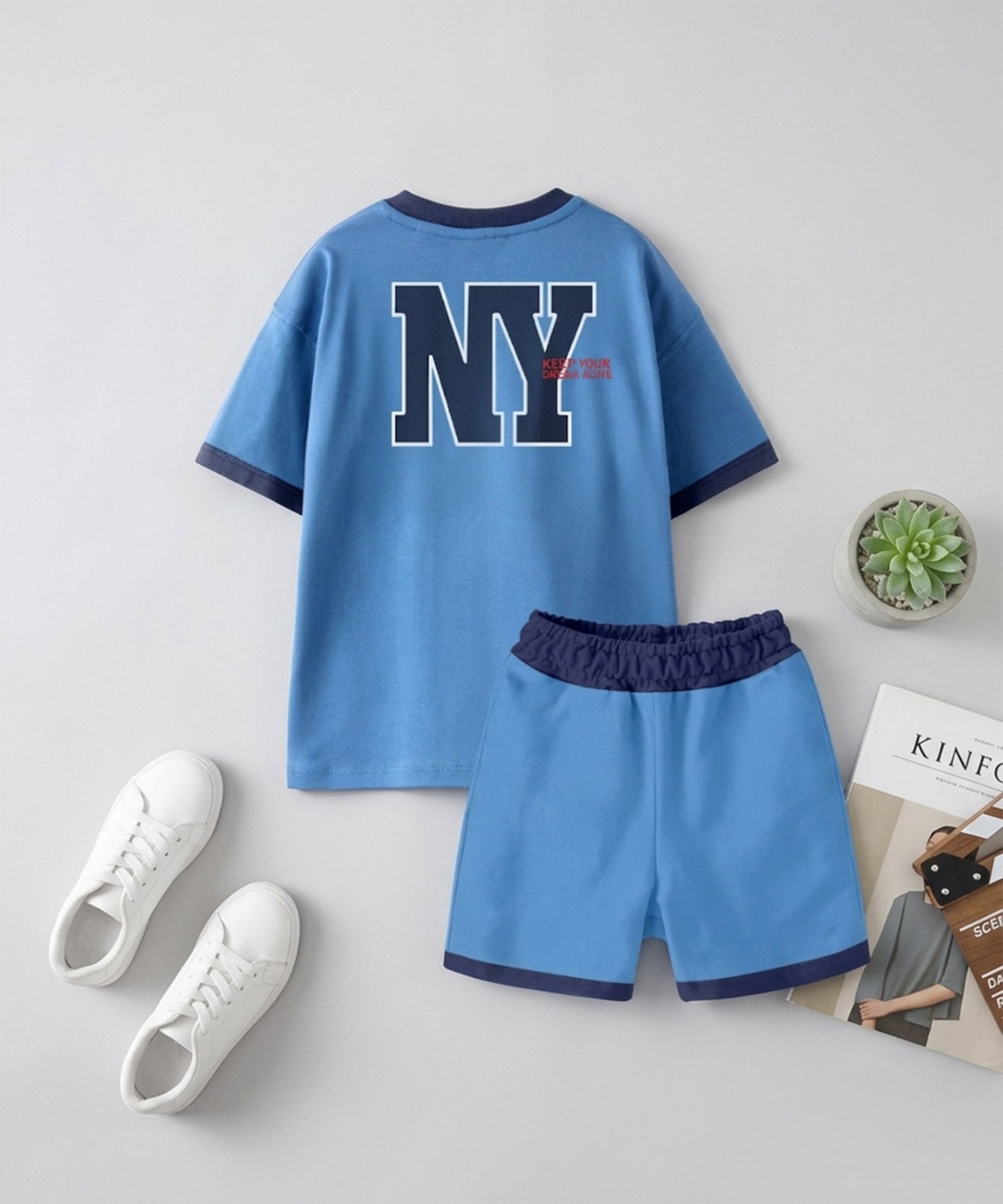 Boys co-ords | Oversized T-shirt with shorts