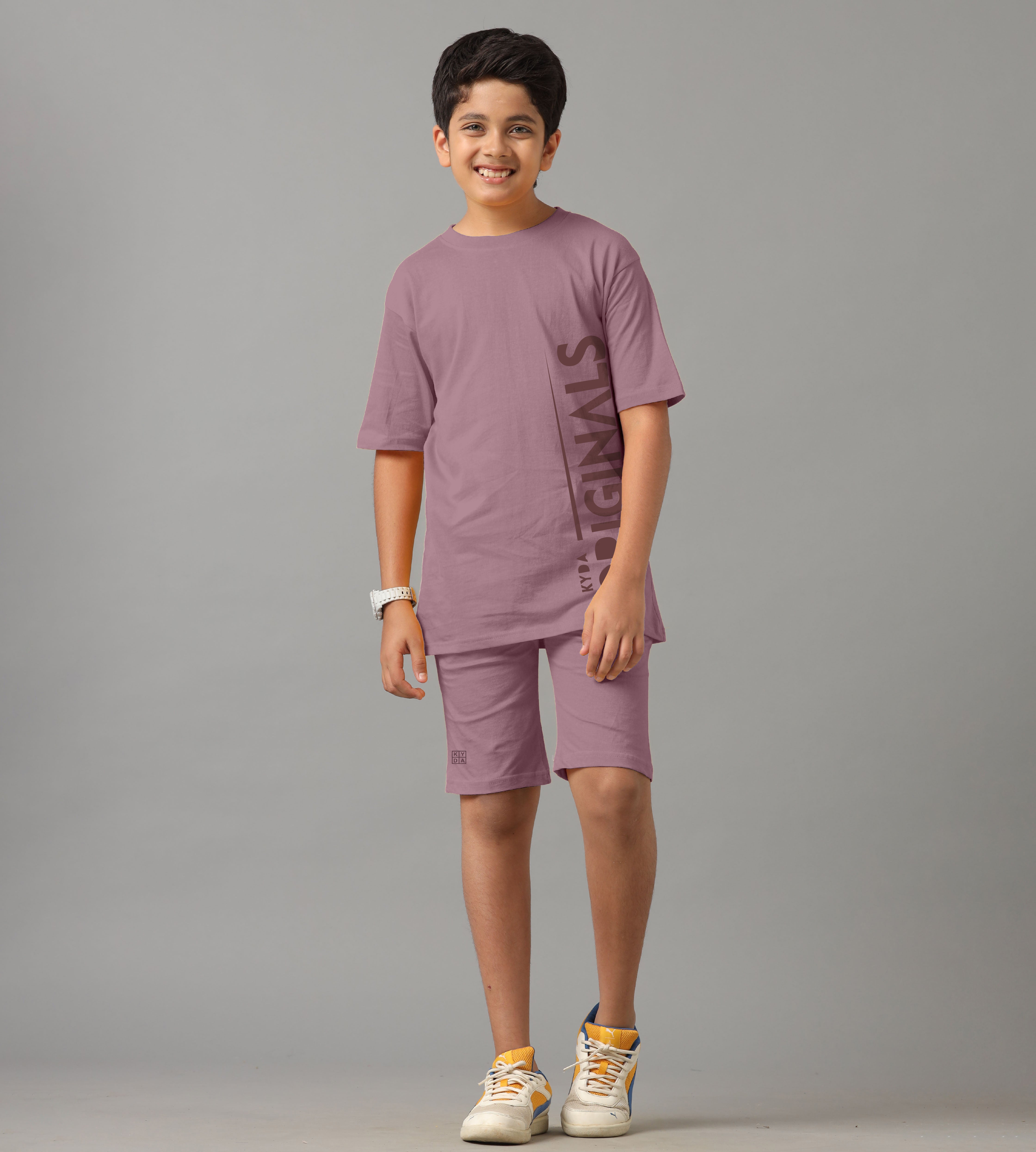 Kyda Originals Relaxed Fit | Onion Pink