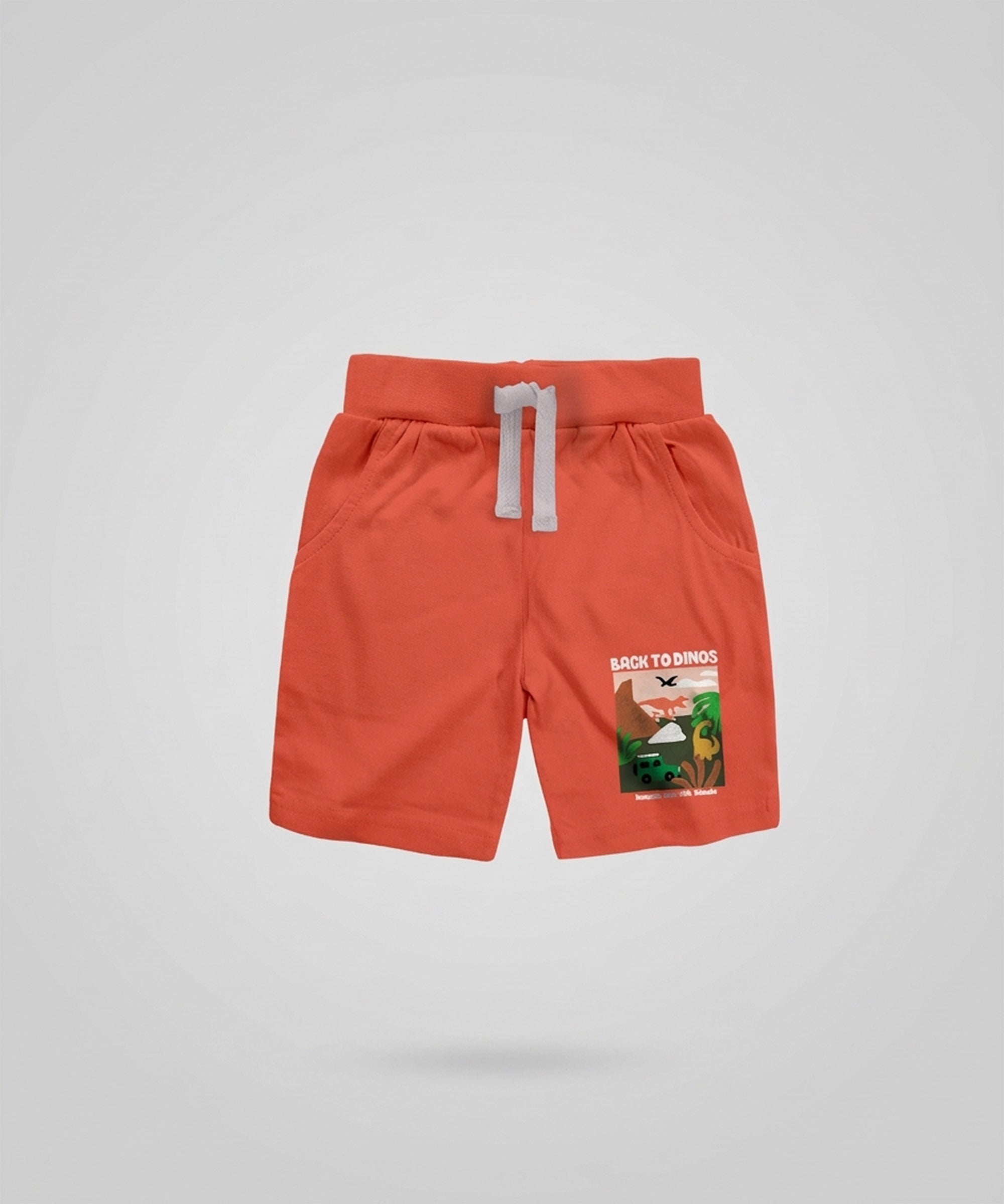 Boys Pure Cotton Oversized T-Shirt & Shorts Co-Ord Set