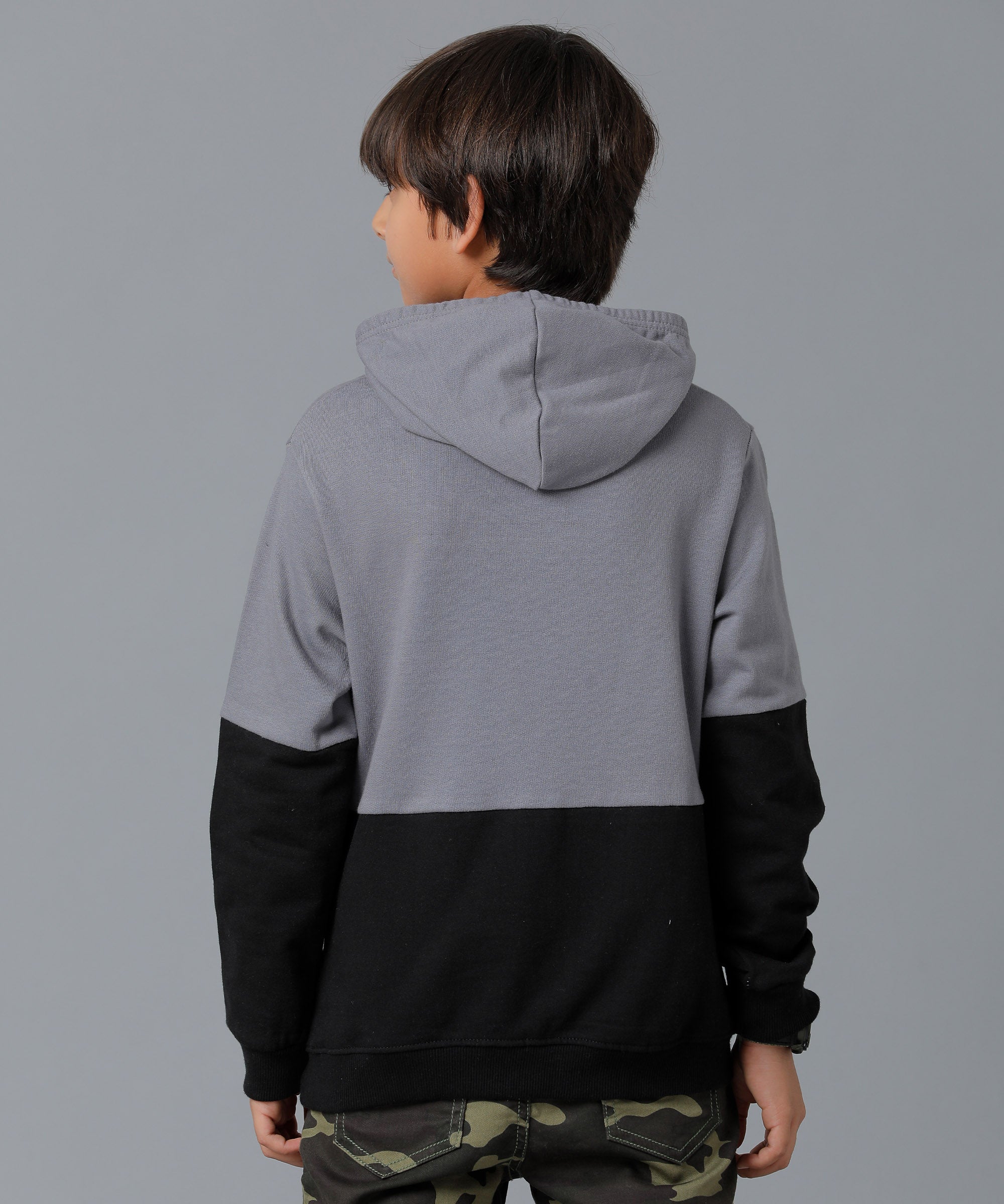 Boys Printed Full Sleeve Hoodie